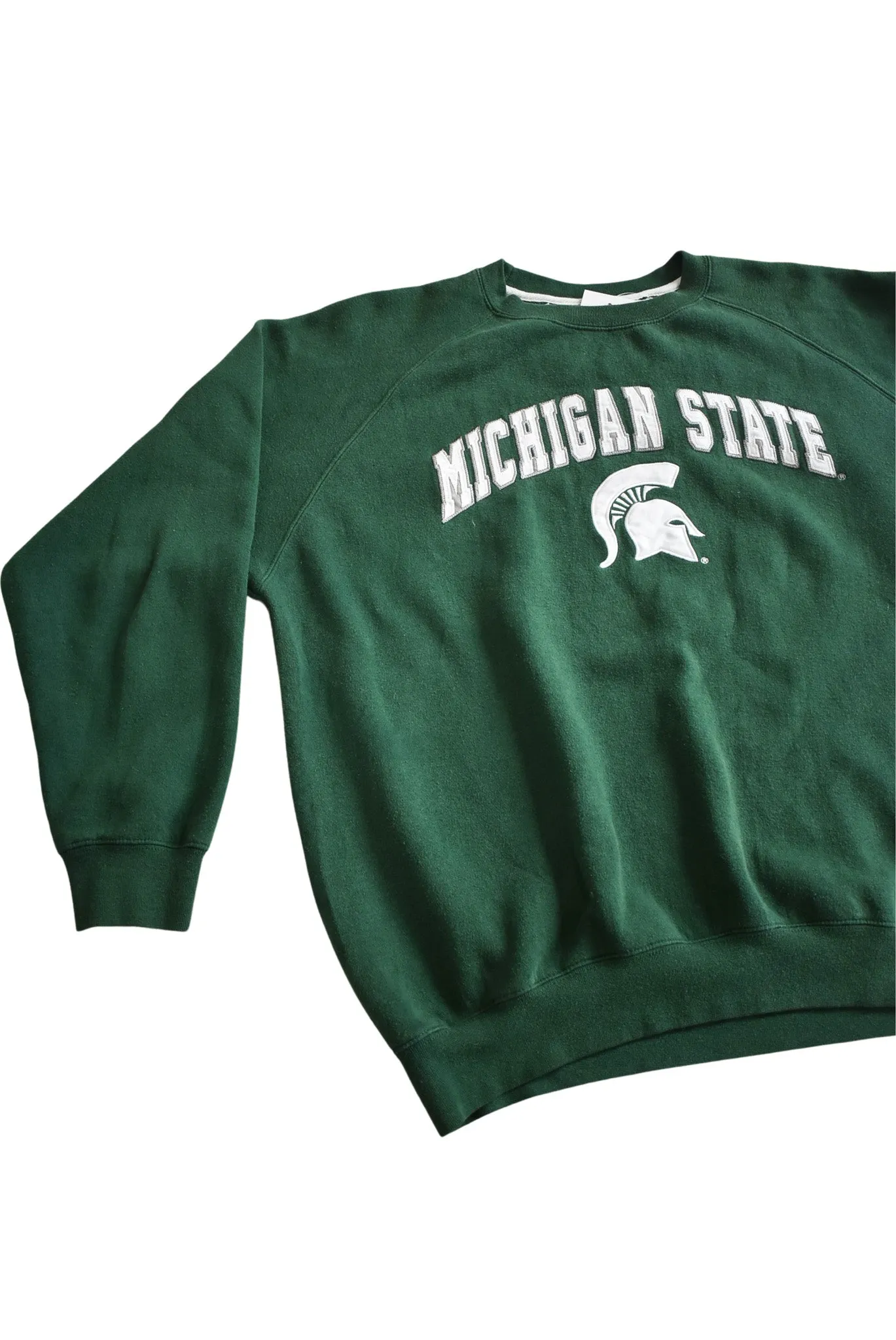 American Vintage Michigan State crewneck jumper, L