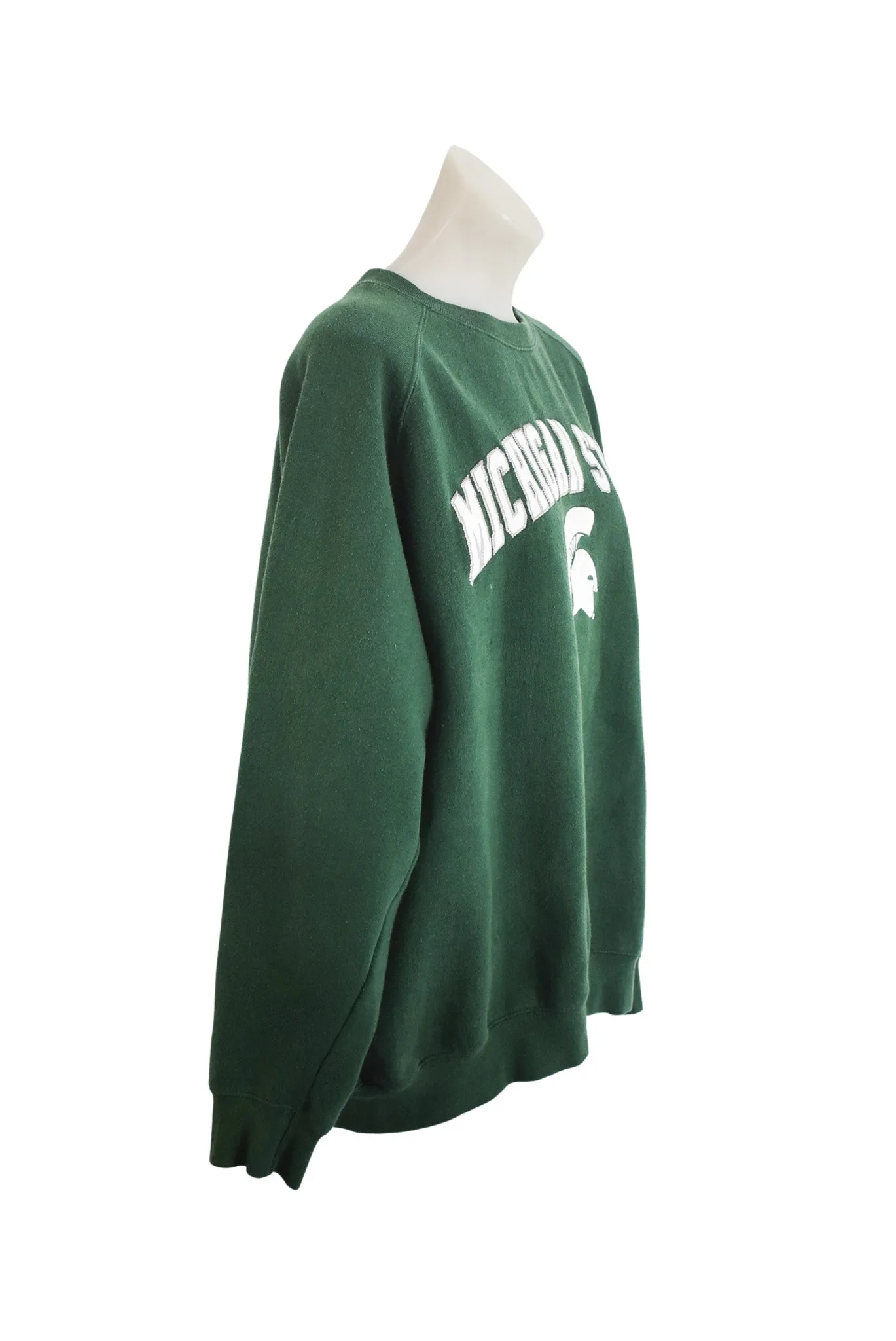American Vintage Michigan State crewneck jumper, L