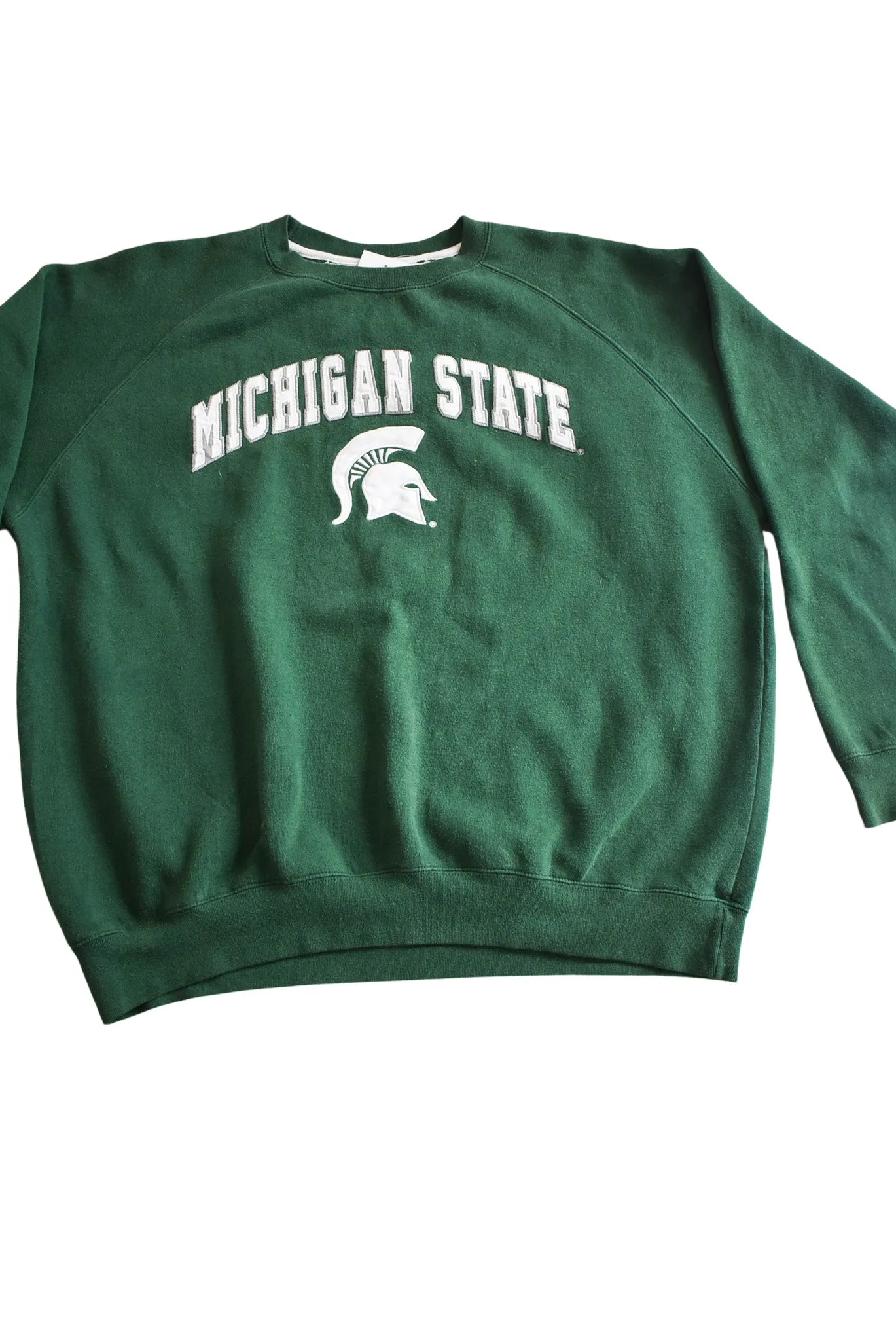 American Vintage Michigan State crewneck jumper, L