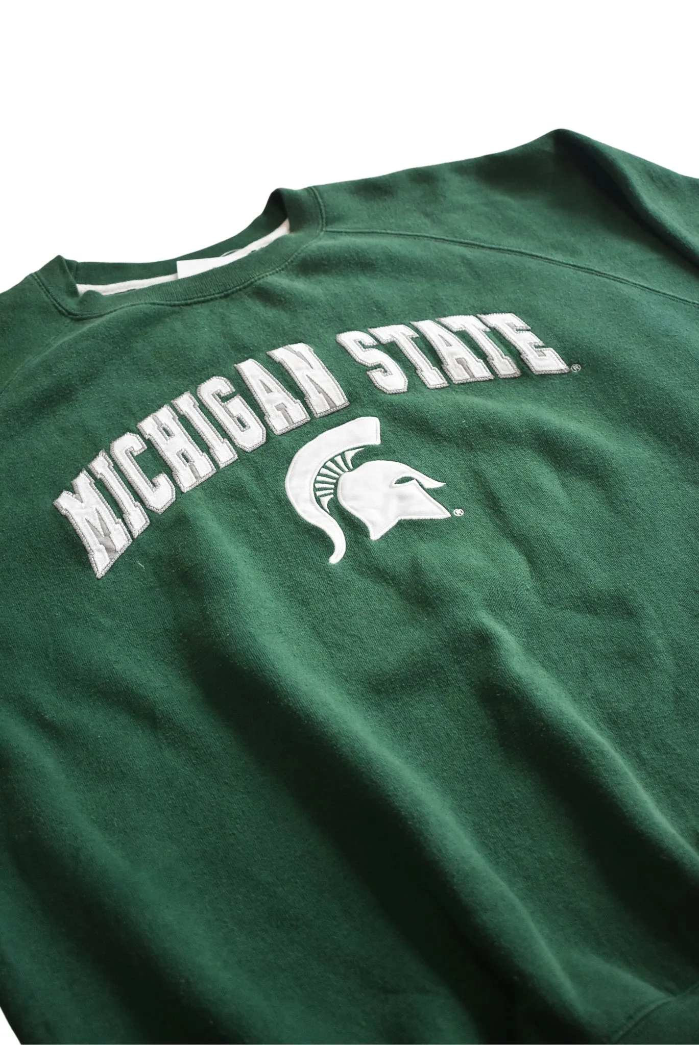 American Vintage Michigan State crewneck jumper, L