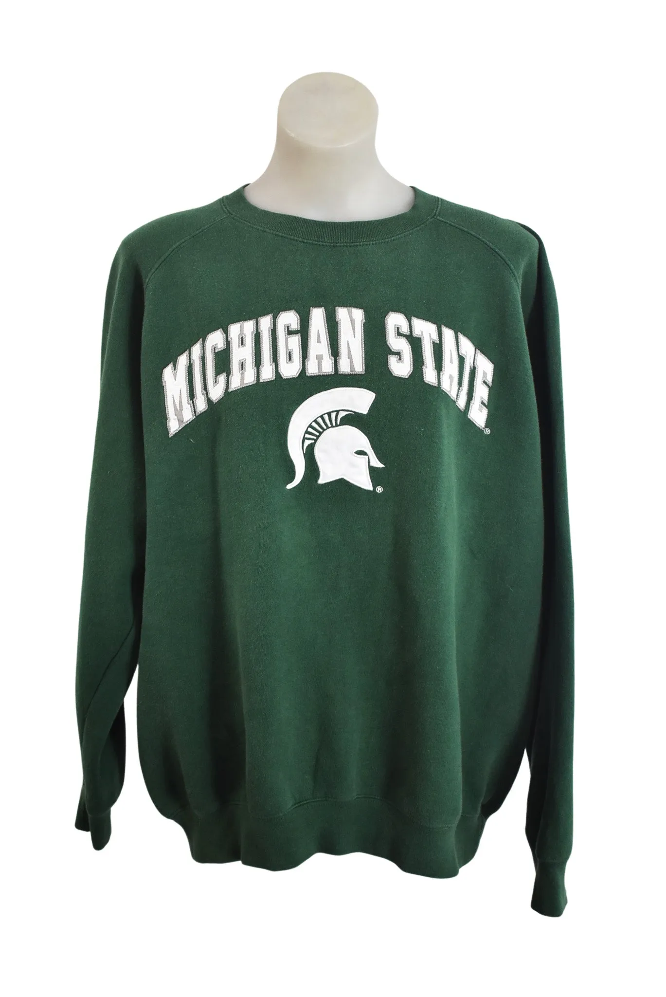 American Vintage Michigan State crewneck jumper, L