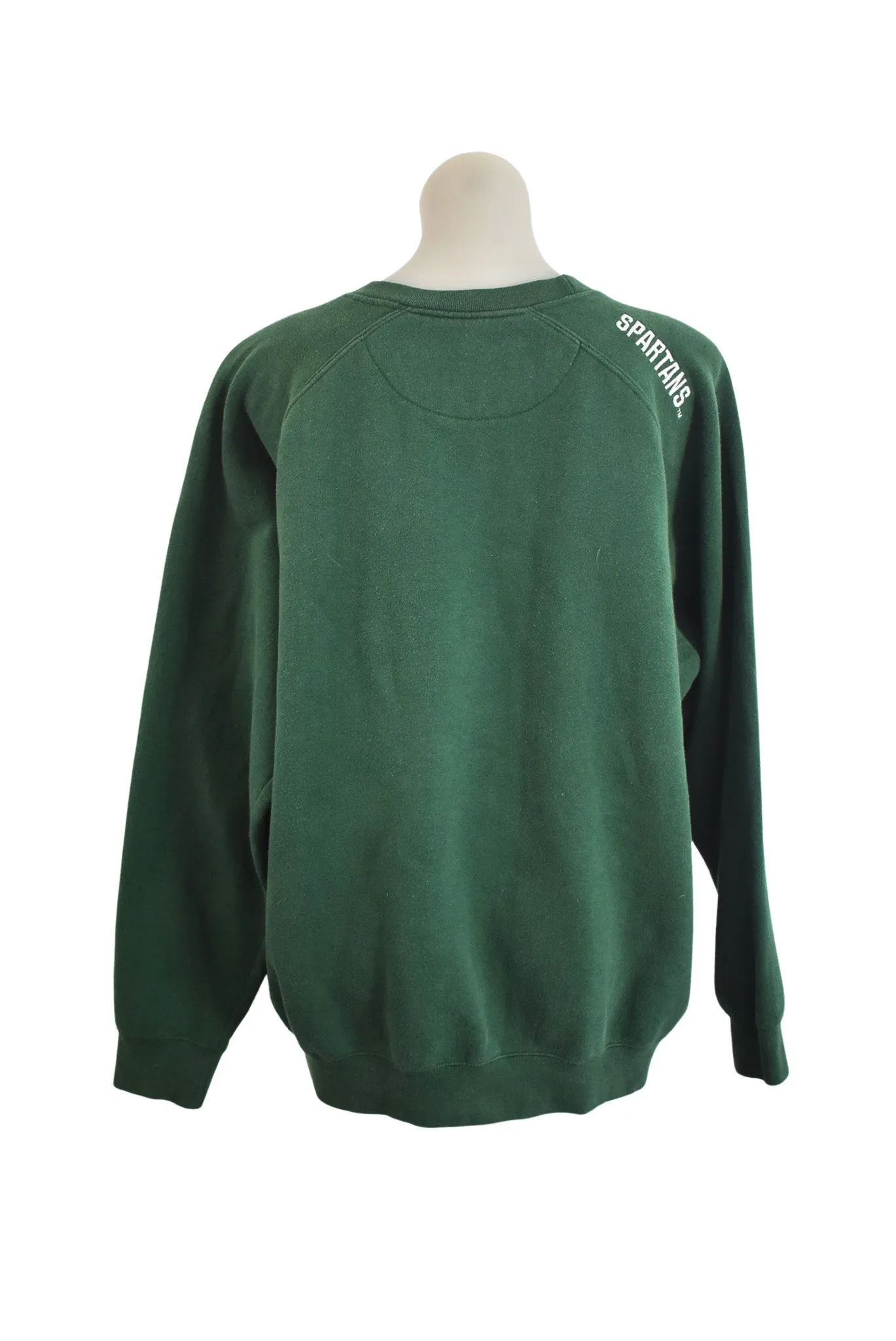 American Vintage Michigan State crewneck jumper, L