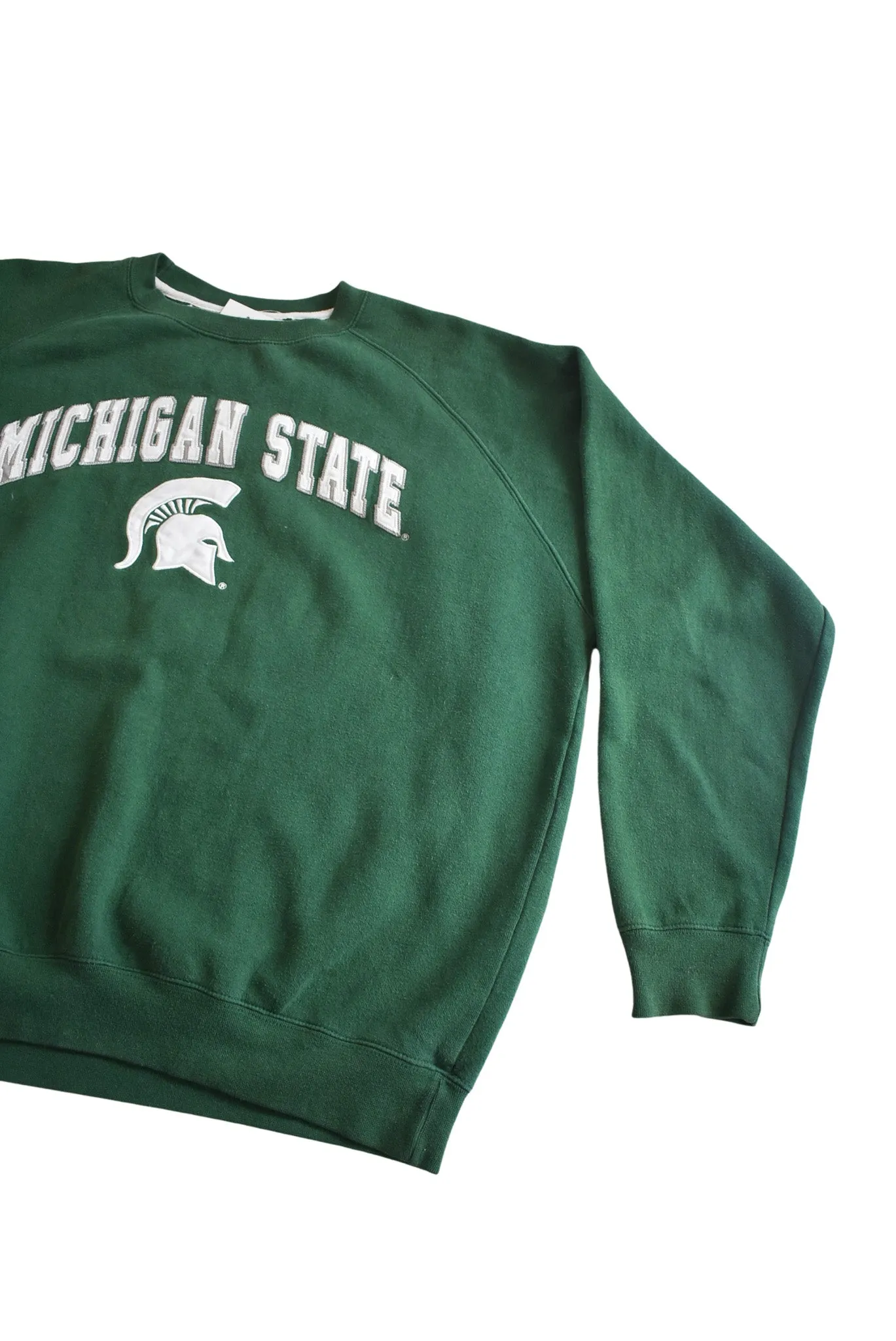 American Vintage Michigan State crewneck jumper, L