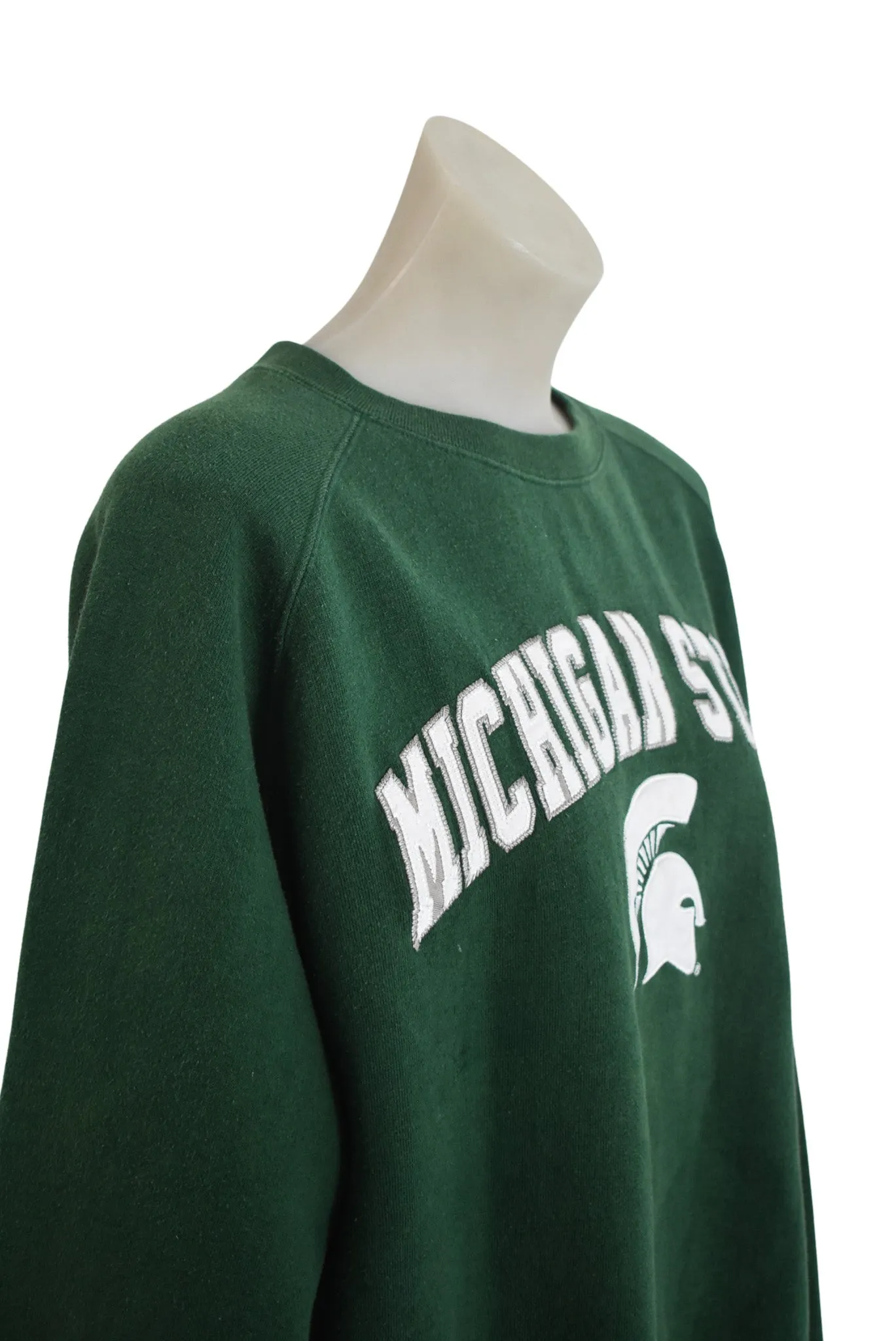 American Vintage Michigan State crewneck jumper, L