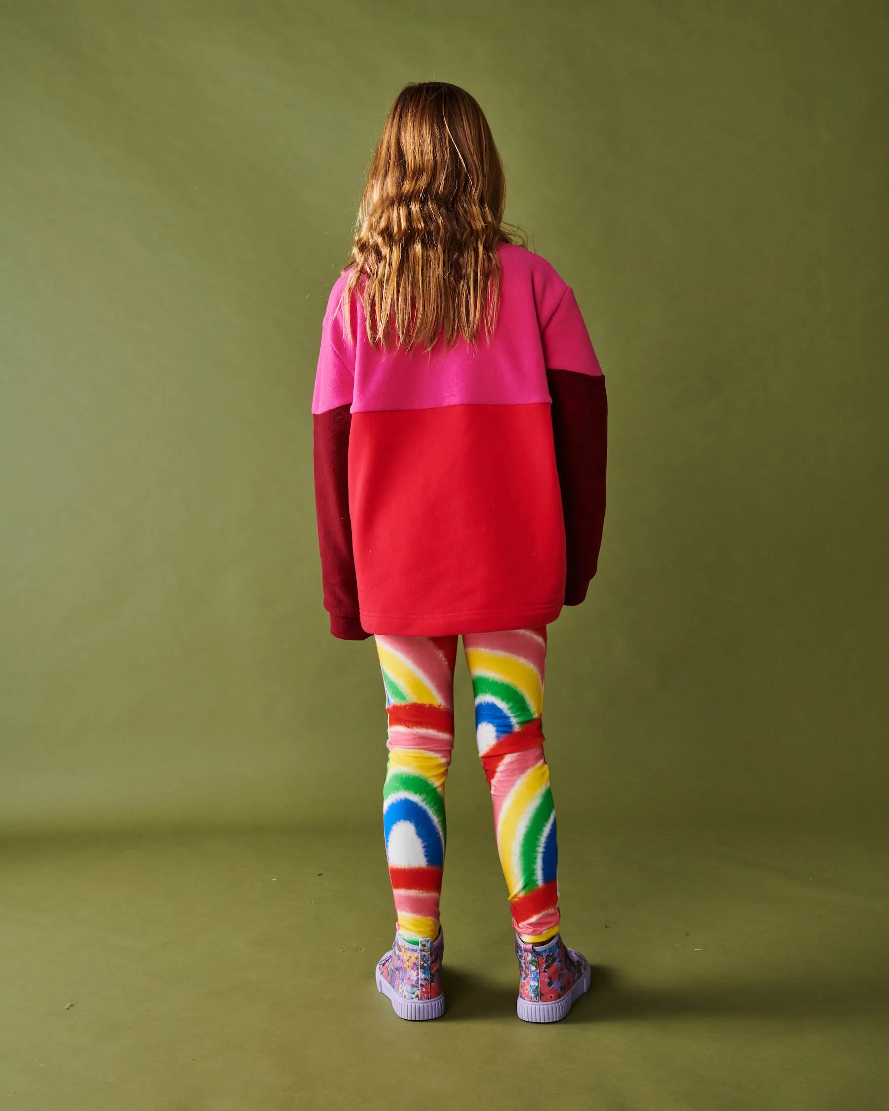 Bella Polar Fleece Windbreaker