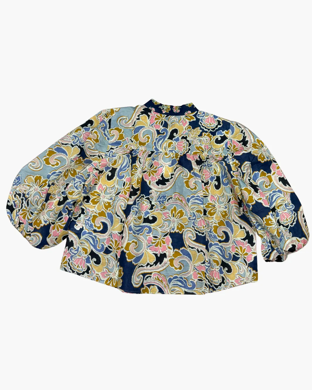 BETHANY BLOUSE IN COTSWOLD PRINT