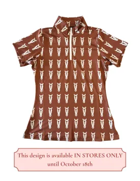 Deinhardt Designs Prints with a Purpose DDF BETH Short Sleeved Training Shirt