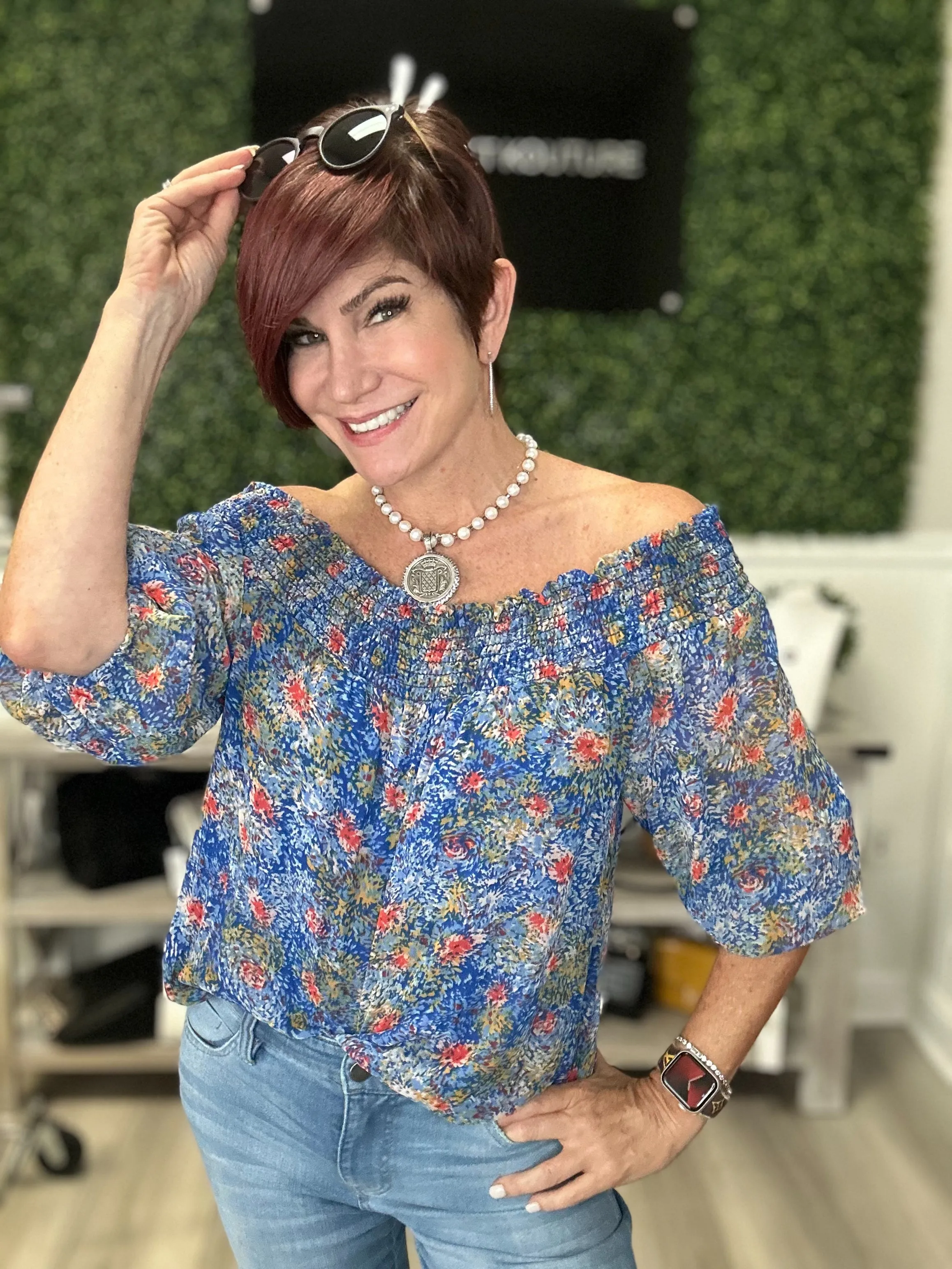 Elba Off the Shoulder Top