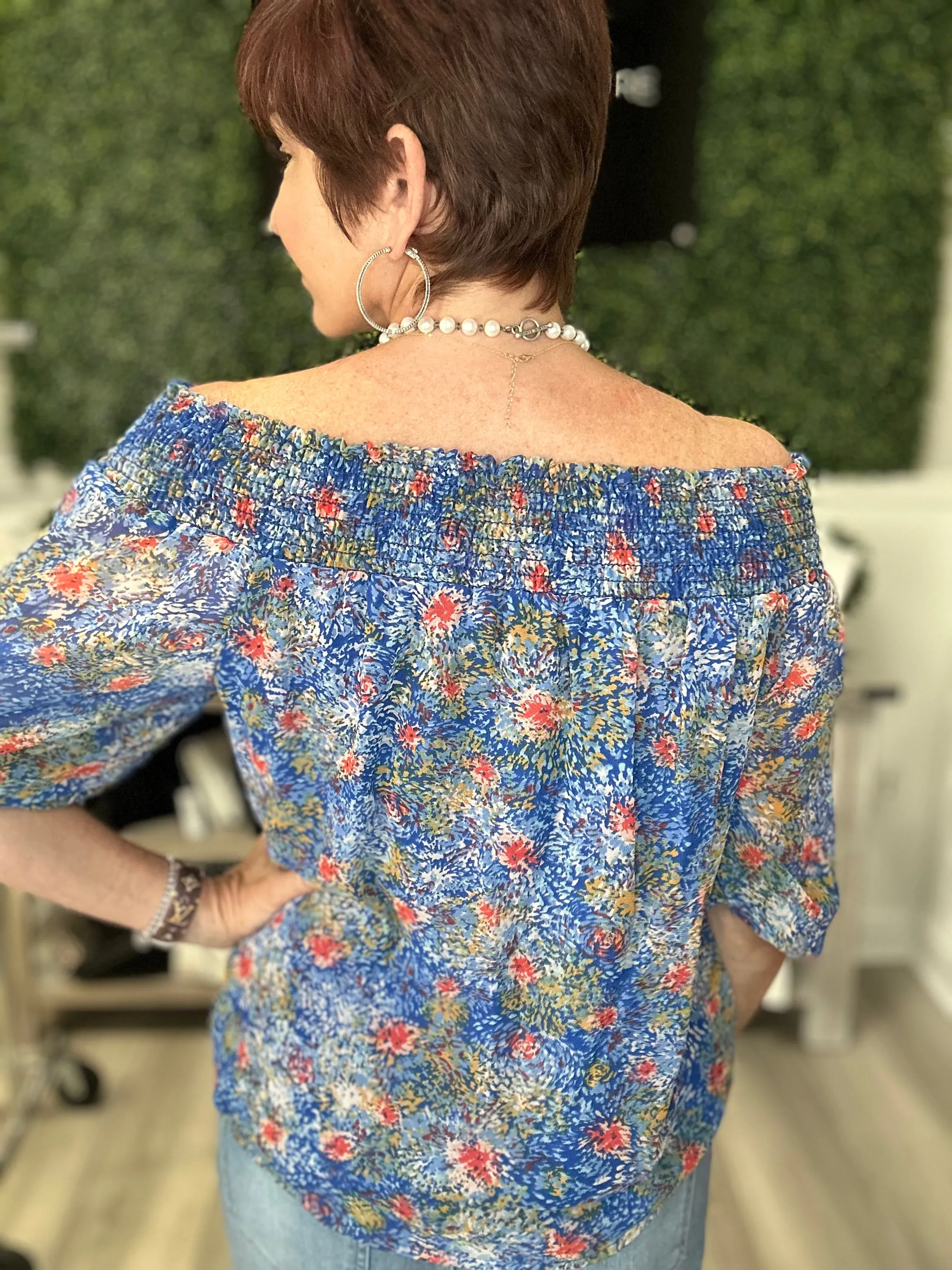 Elba Off the Shoulder Top