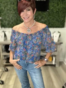 Elba Off the Shoulder Top