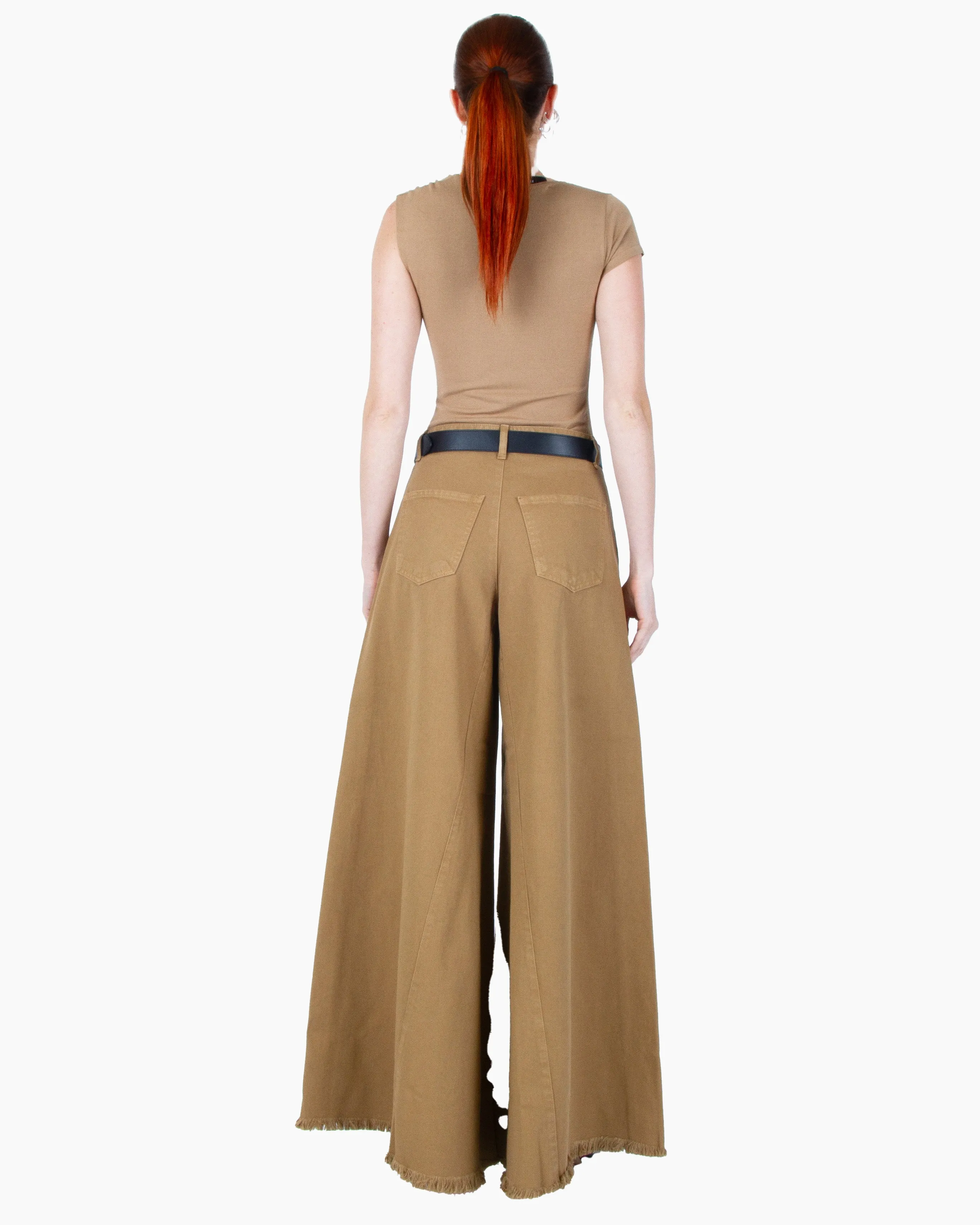 FEDERICA TOSI Cut Out Gioiello Top