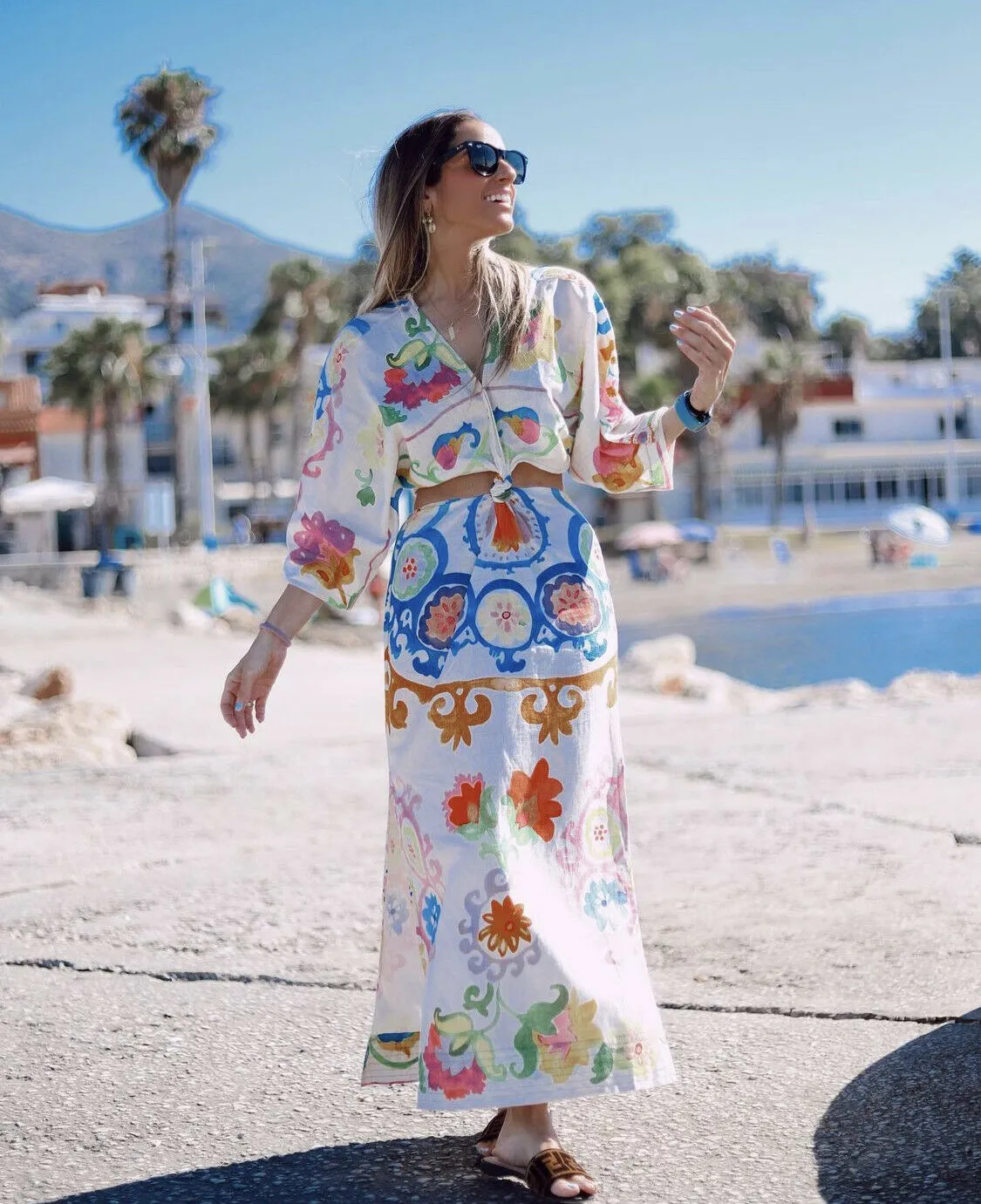 Freya Summer Dress