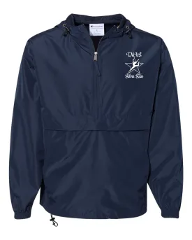 Half-Zip Hoodie Windbreaker