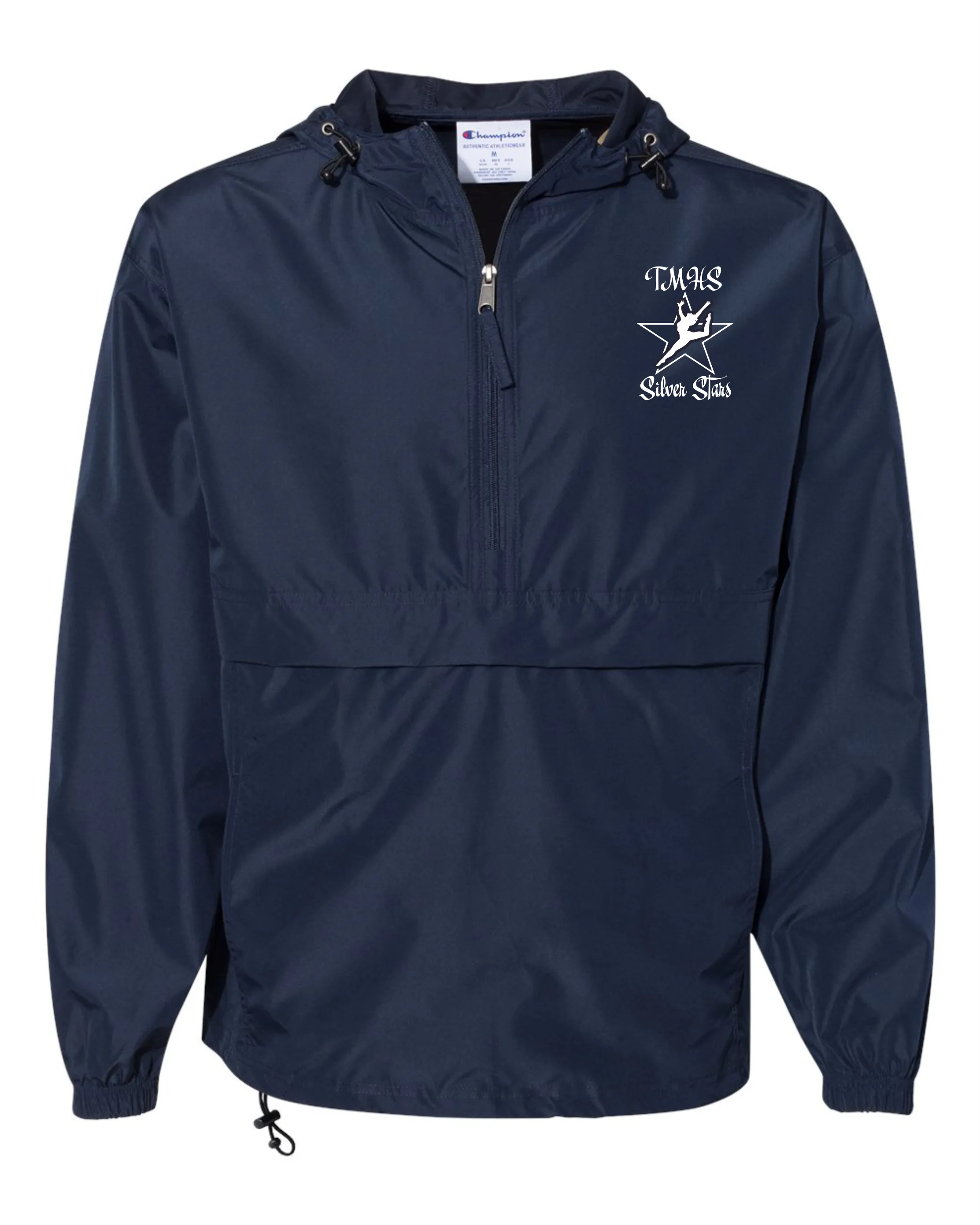 Half-Zip Hoodie Windbreaker
