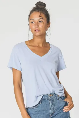 Hendrix Basic V Neck Periwinkle