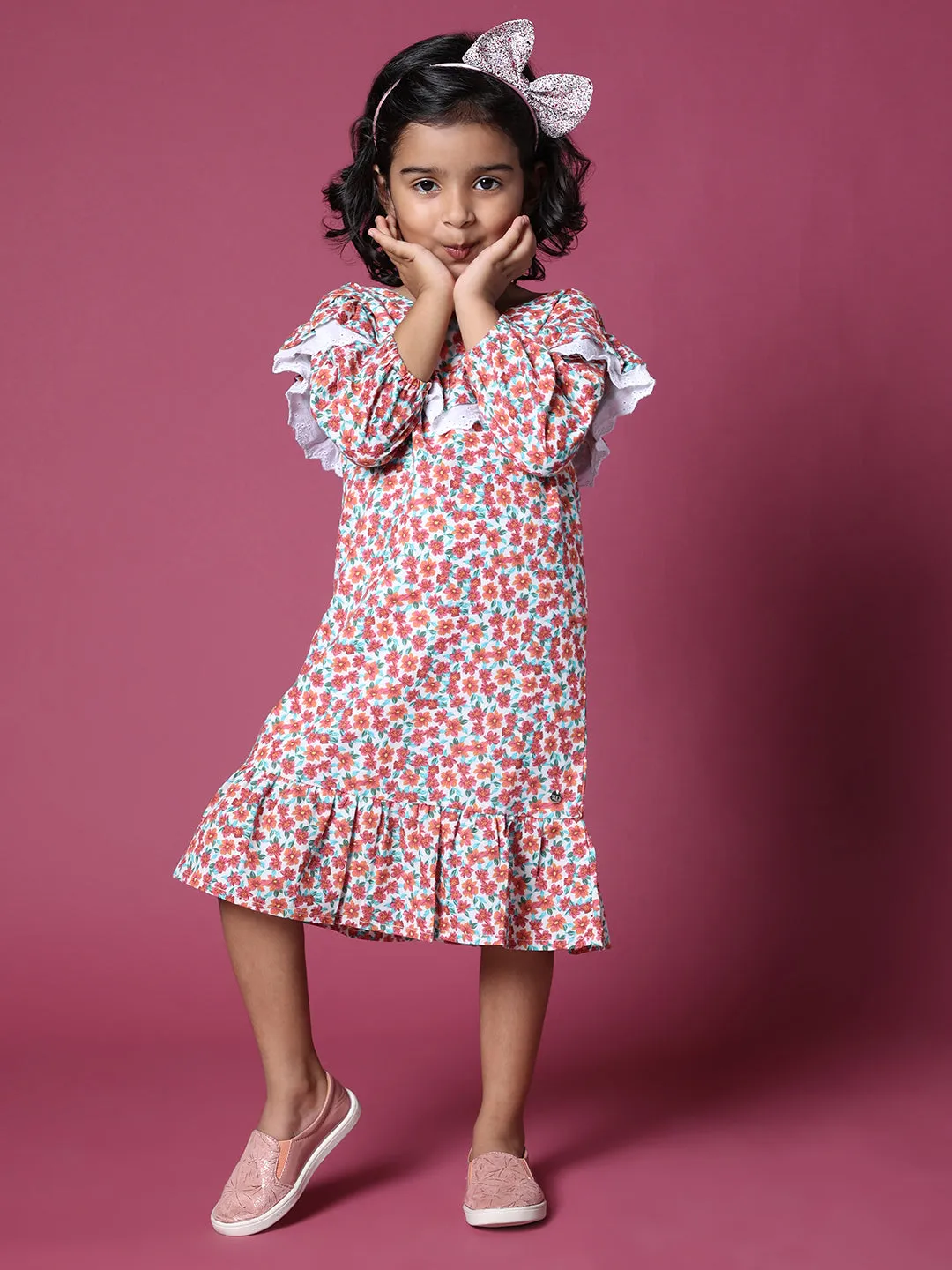 Kate Floral Dress