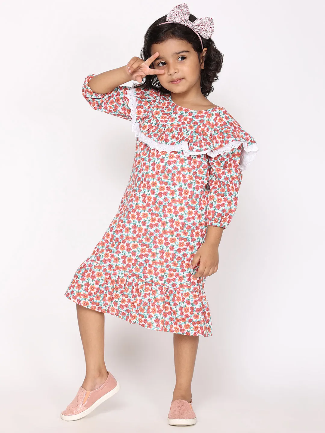 Kate Floral Dress