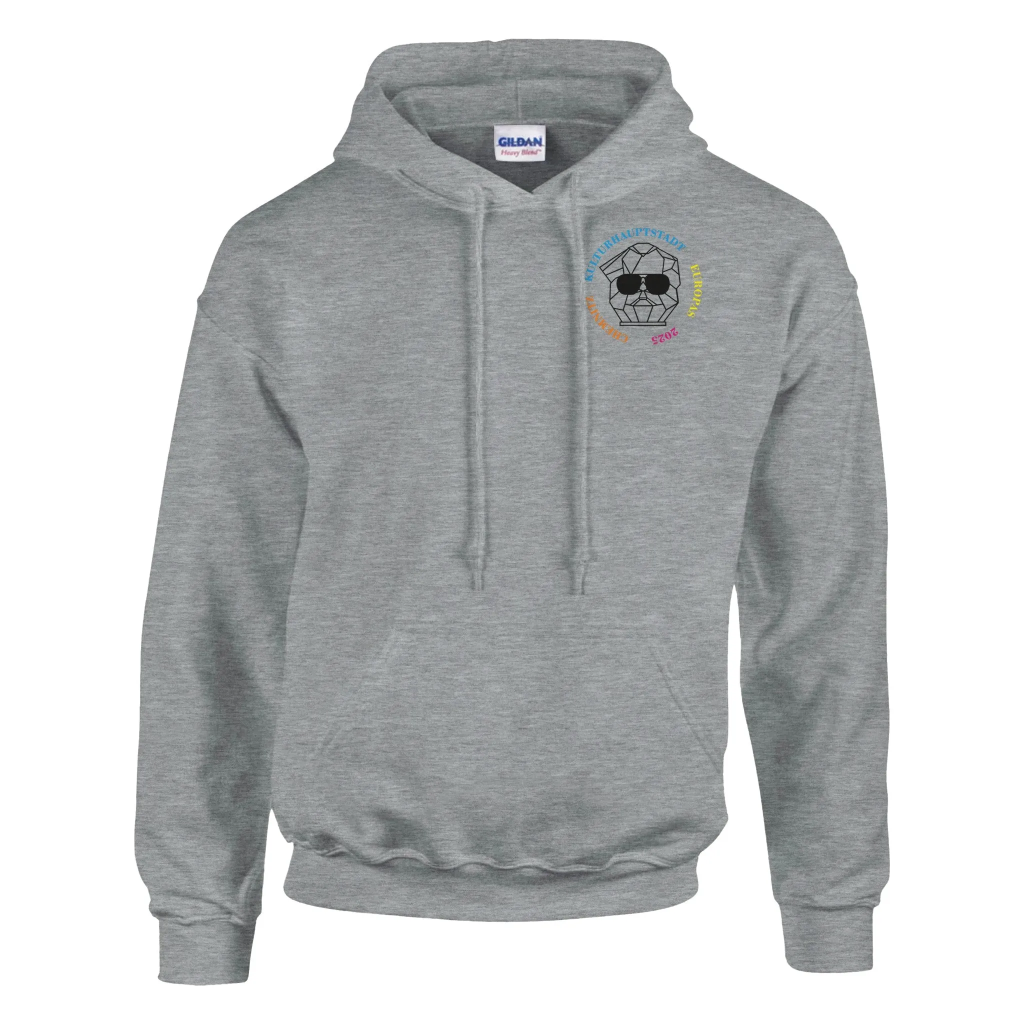 Kulturhauptstadt Unisex Heavy Blend Hoodie  Soft Cotton-Polyester Fabric