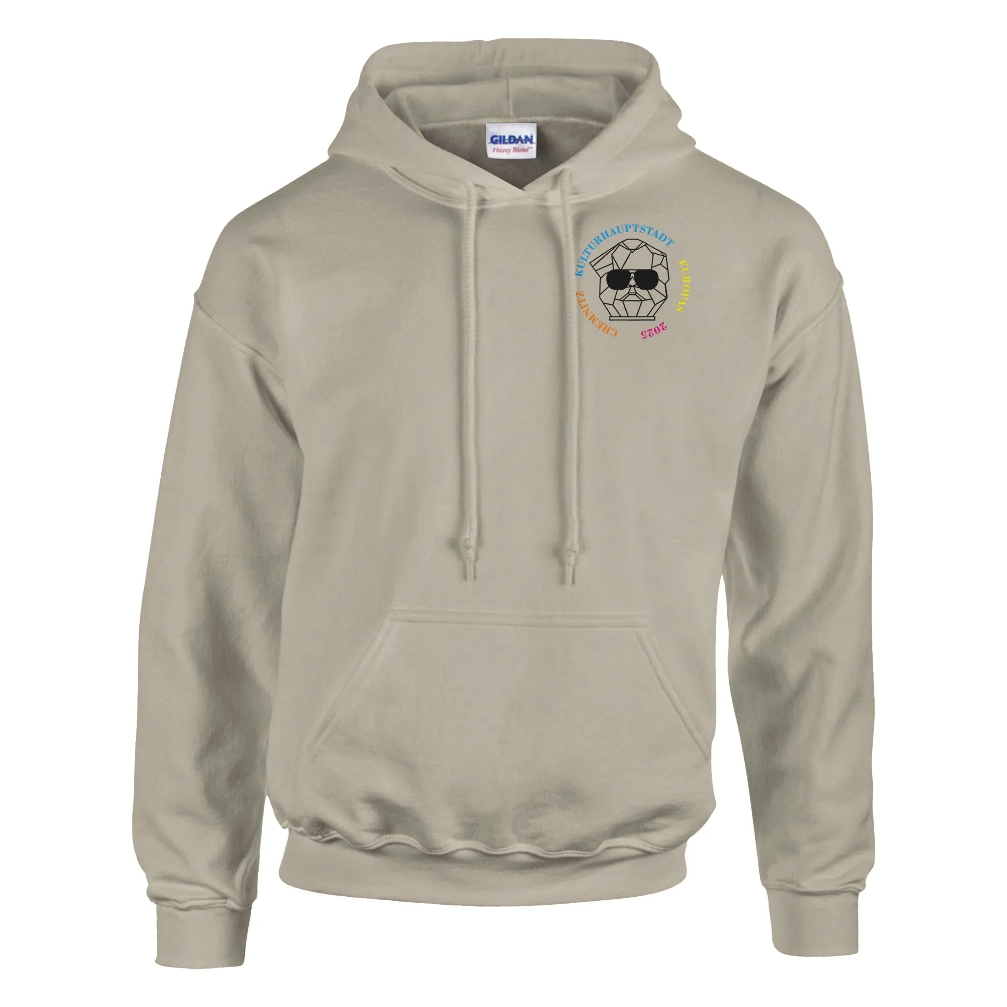 Kulturhauptstadt Unisex Heavy Blend Hoodie  Soft Cotton-Polyester Fabric
