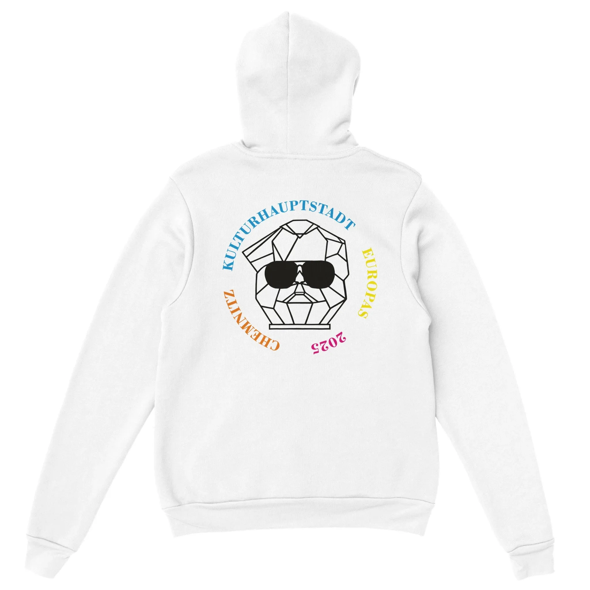 Kulturhauptstadt Unisex Heavy Blend Hoodie  Soft Cotton-Polyester Fabric