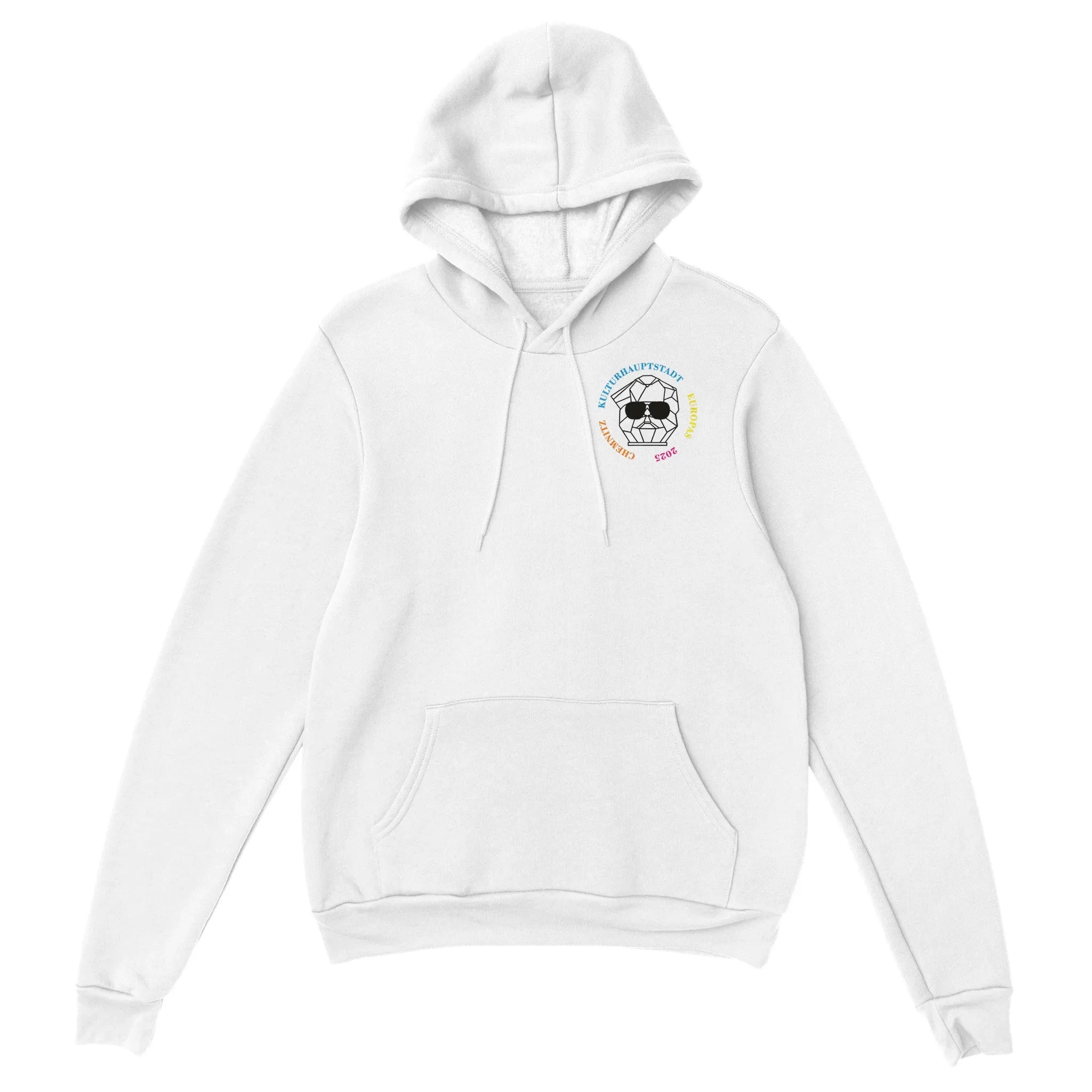 Kulturhauptstadt Unisex Heavy Blend Hoodie  Soft Cotton-Polyester Fabric