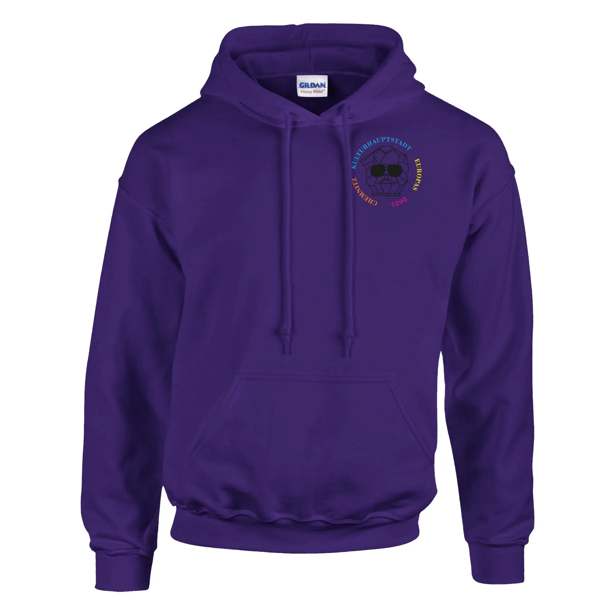 Kulturhauptstadt Unisex Heavy Blend Hoodie  Soft Cotton-Polyester Fabric