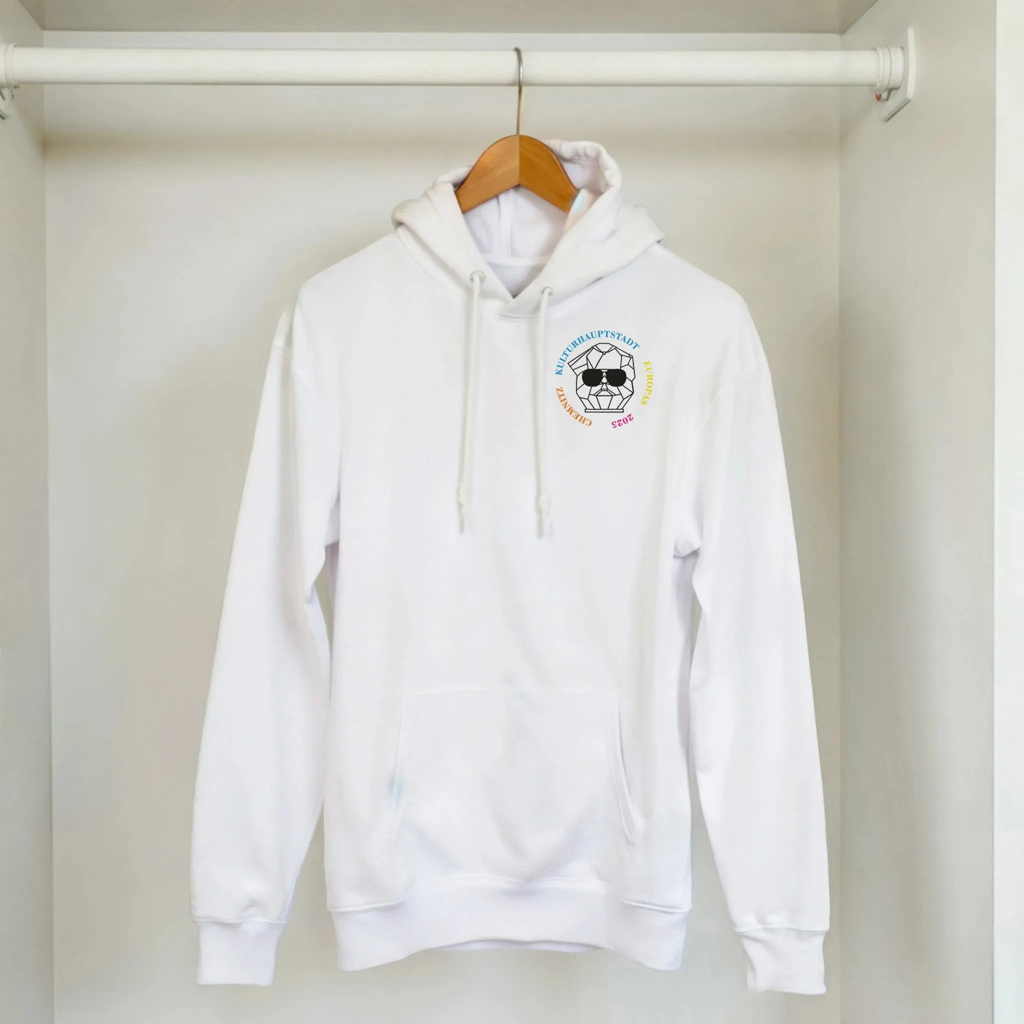 Kulturhauptstadt Unisex Heavy Blend Hoodie  Soft Cotton-Polyester Fabric