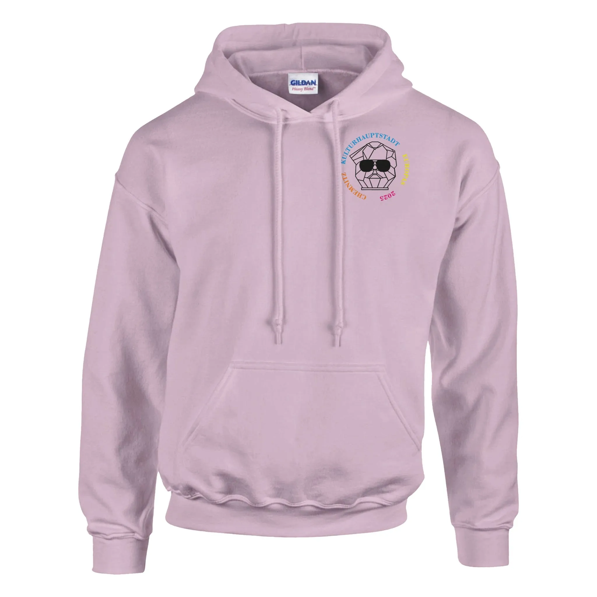 Kulturhauptstadt Unisex Heavy Blend Hoodie  Soft Cotton-Polyester Fabric