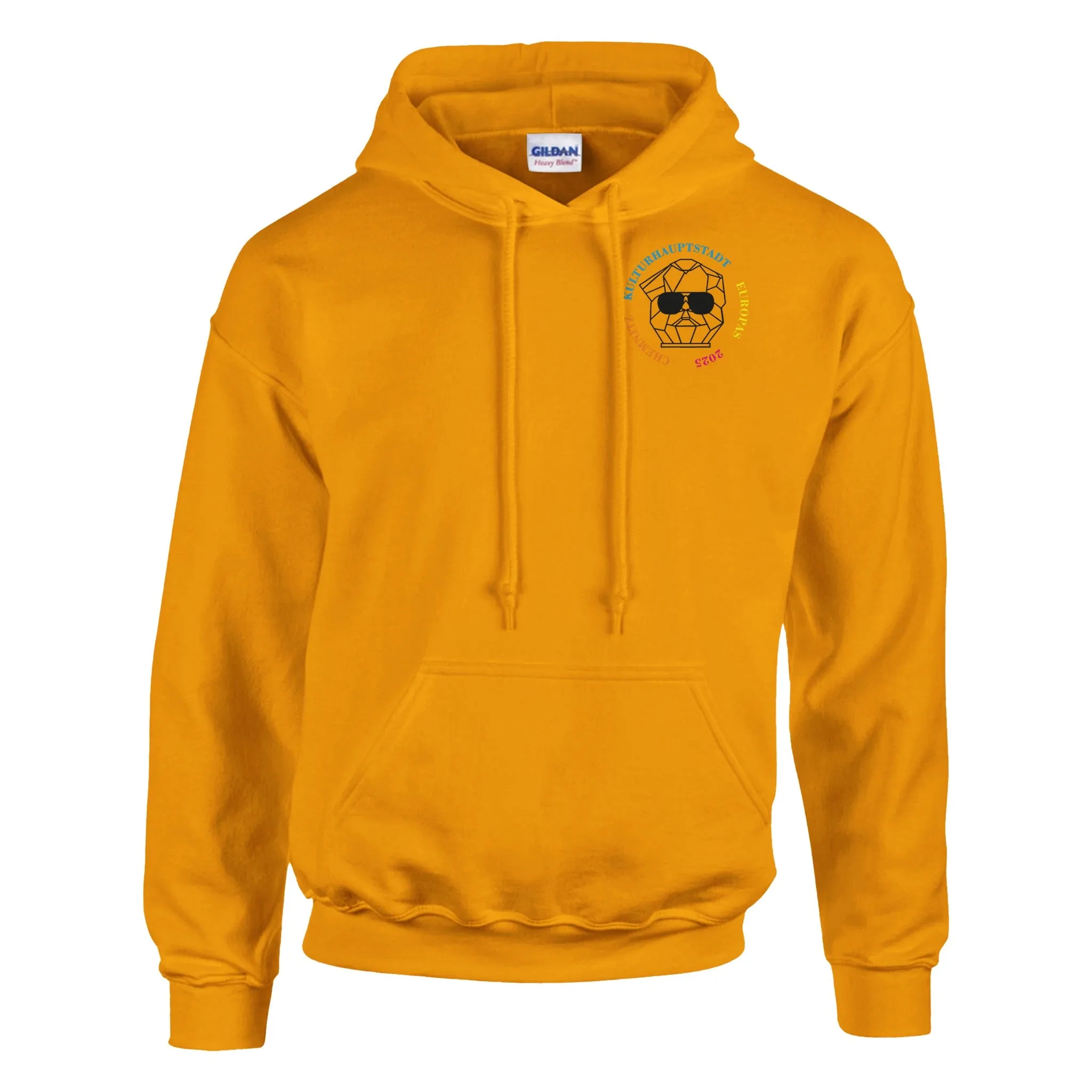 Kulturhauptstadt Unisex Heavy Blend Hoodie  Soft Cotton-Polyester Fabric