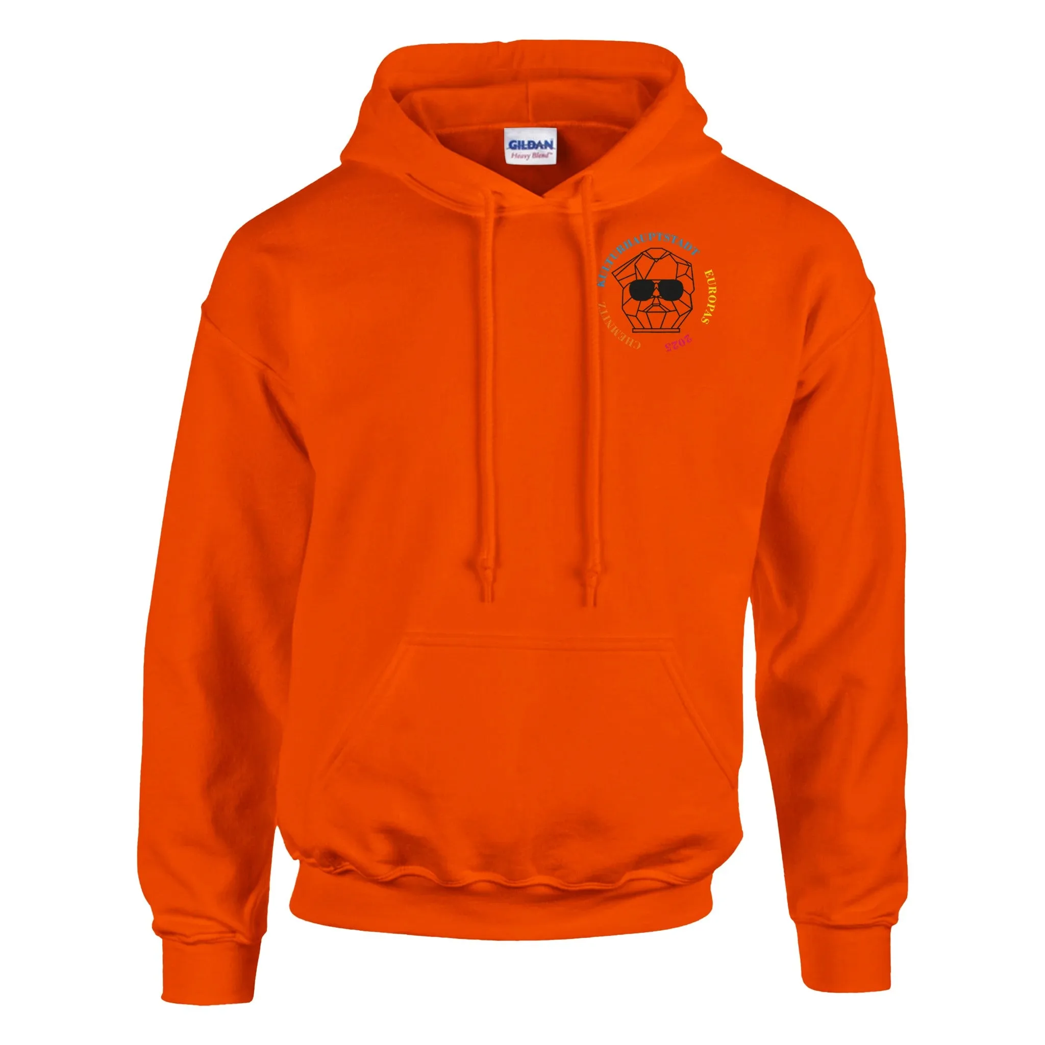 Kulturhauptstadt Unisex Heavy Blend Hoodie  Soft Cotton-Polyester Fabric