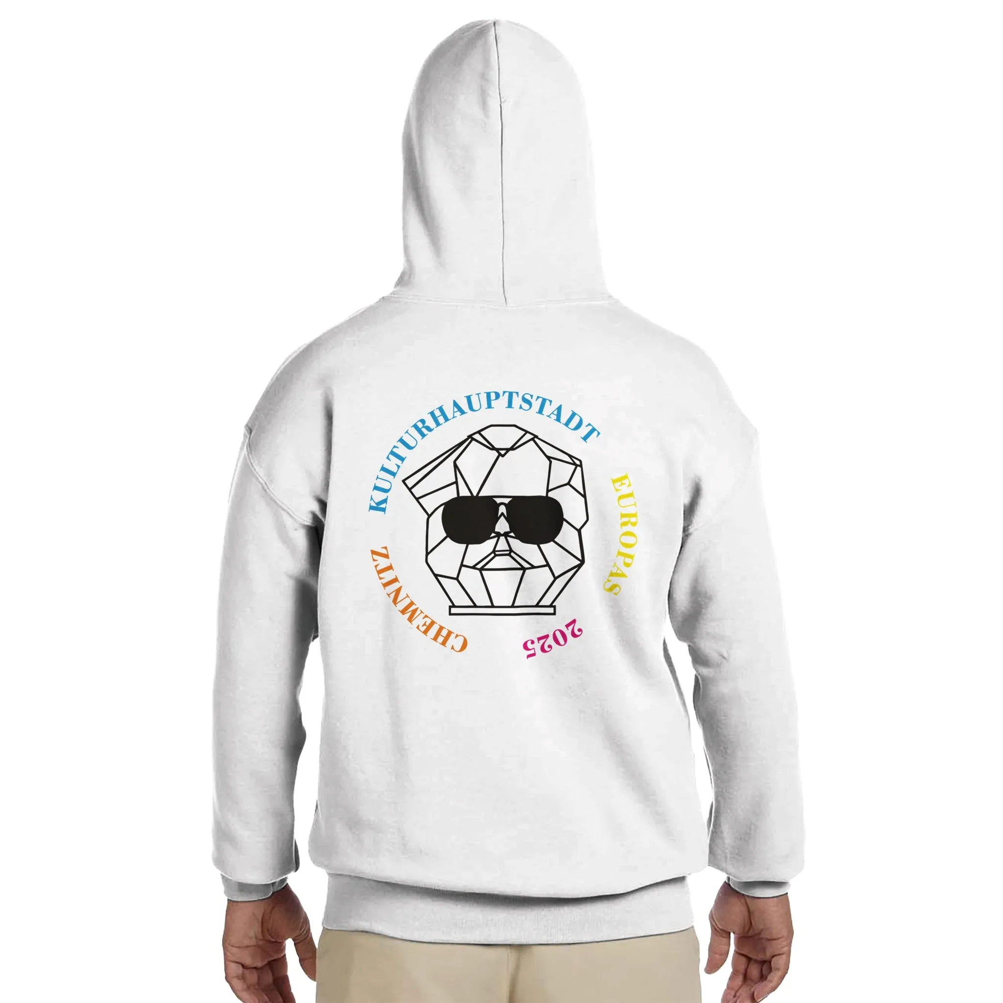 Kulturhauptstadt Unisex Heavy Blend Hoodie  Soft Cotton-Polyester Fabric