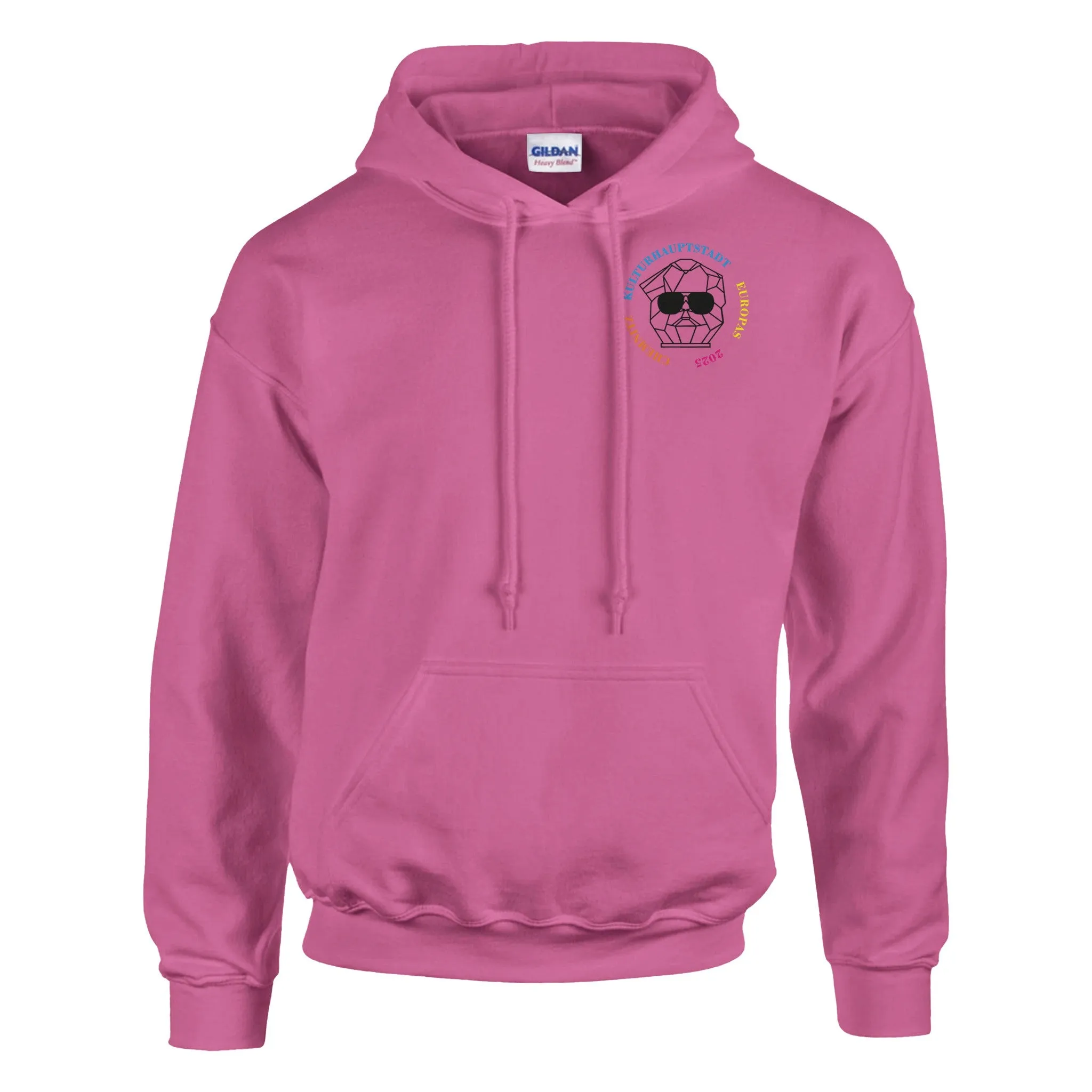 Kulturhauptstadt Unisex Heavy Blend Hoodie  Soft Cotton-Polyester Fabric
