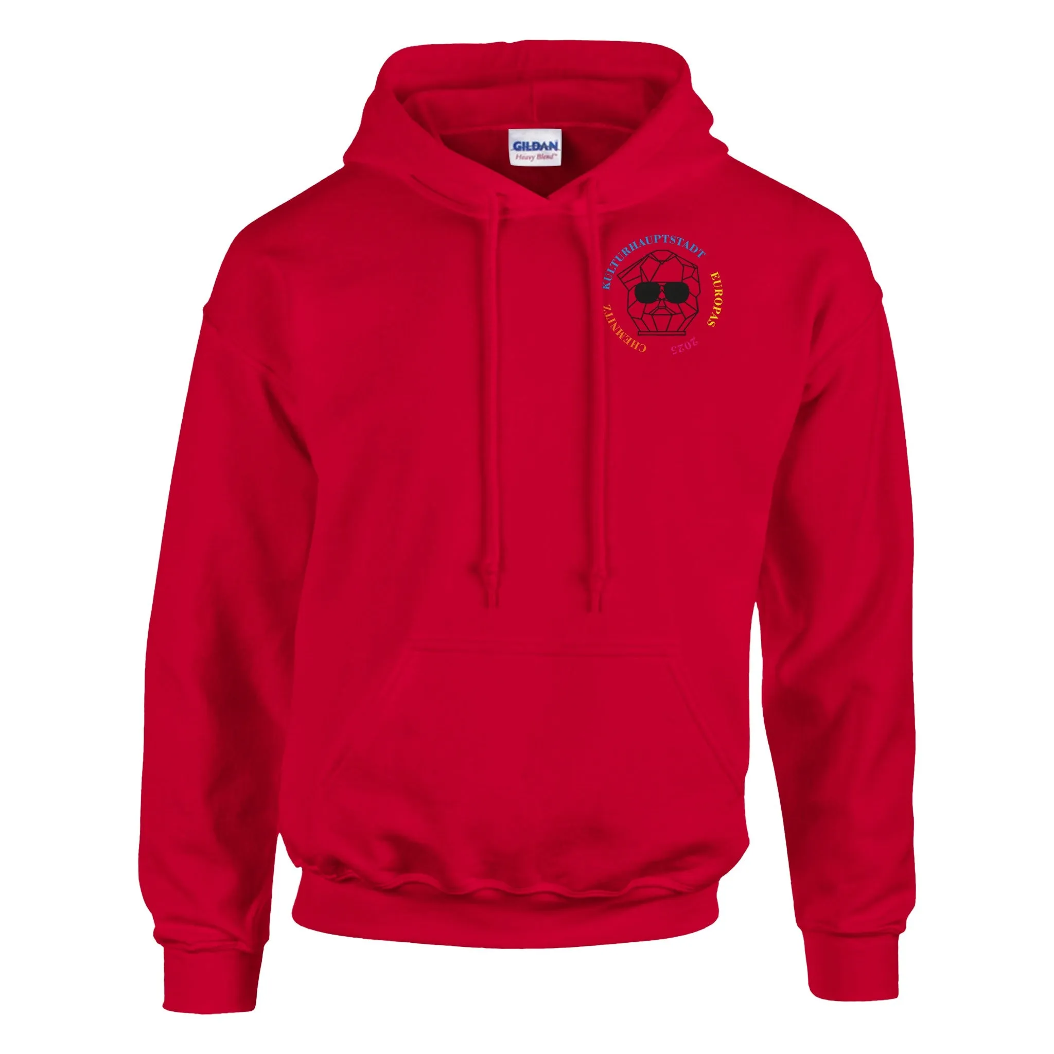 Kulturhauptstadt Unisex Heavy Blend Hoodie  Soft Cotton-Polyester Fabric