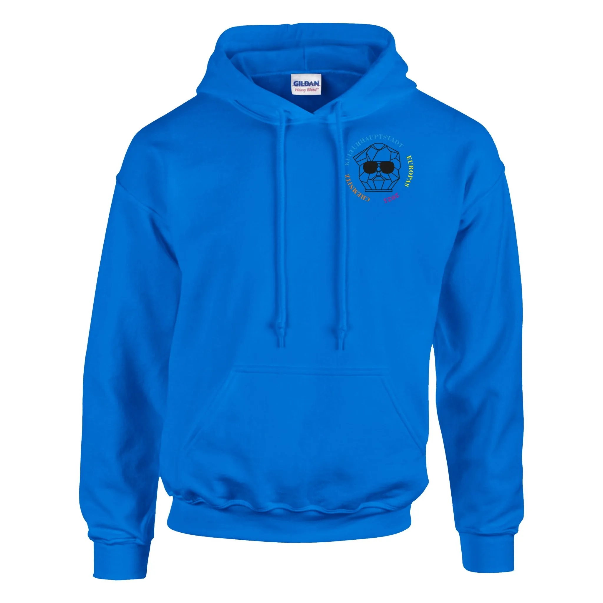 Kulturhauptstadt Unisex Heavy Blend Hoodie  Soft Cotton-Polyester Fabric