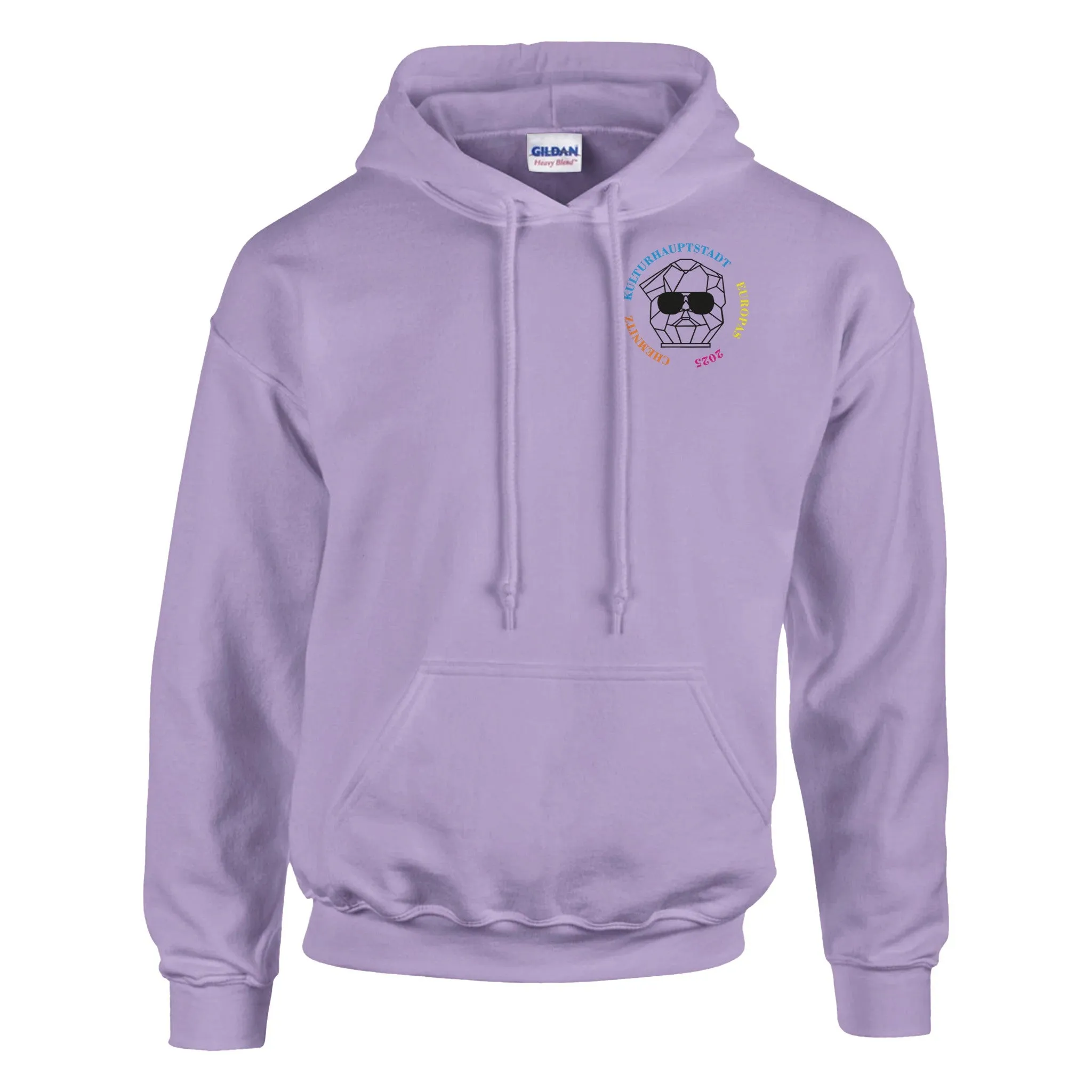 Kulturhauptstadt Unisex Heavy Blend Hoodie  Soft Cotton-Polyester Fabric
