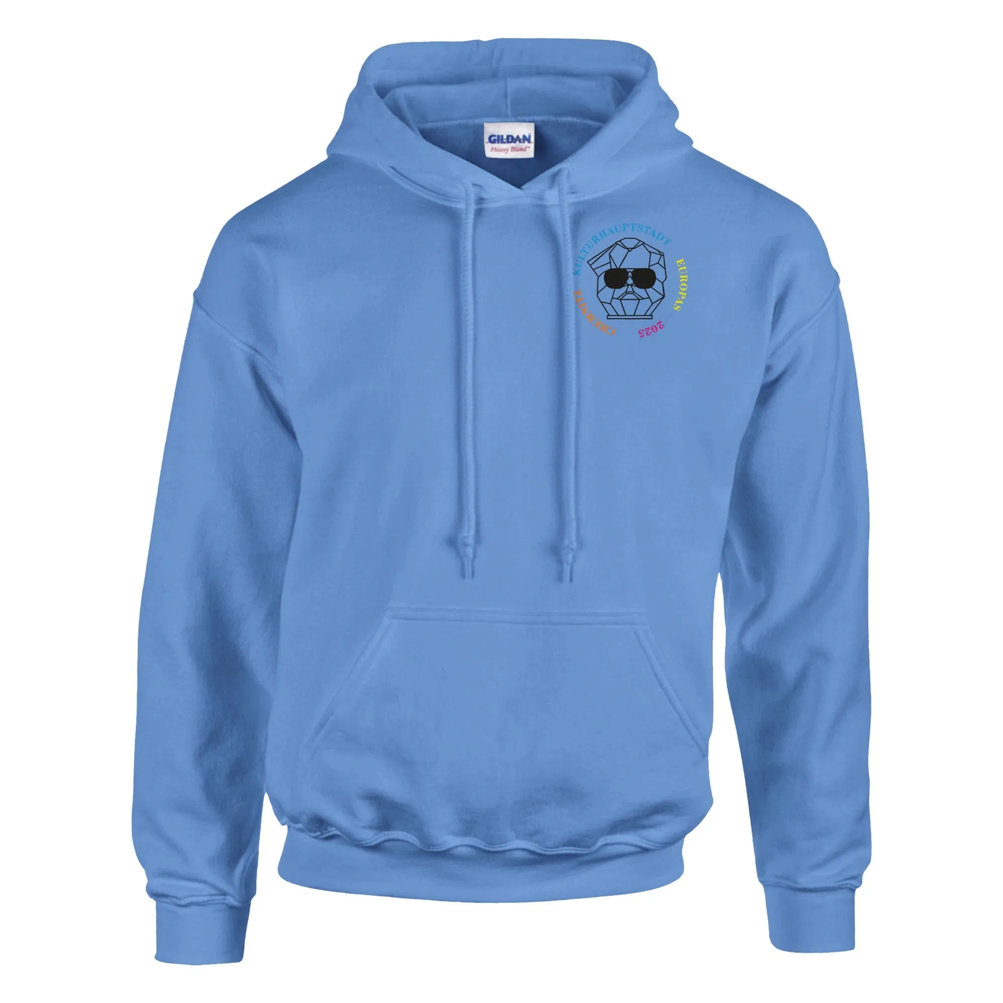 Kulturhauptstadt Unisex Heavy Blend Hoodie  Soft Cotton-Polyester Fabric