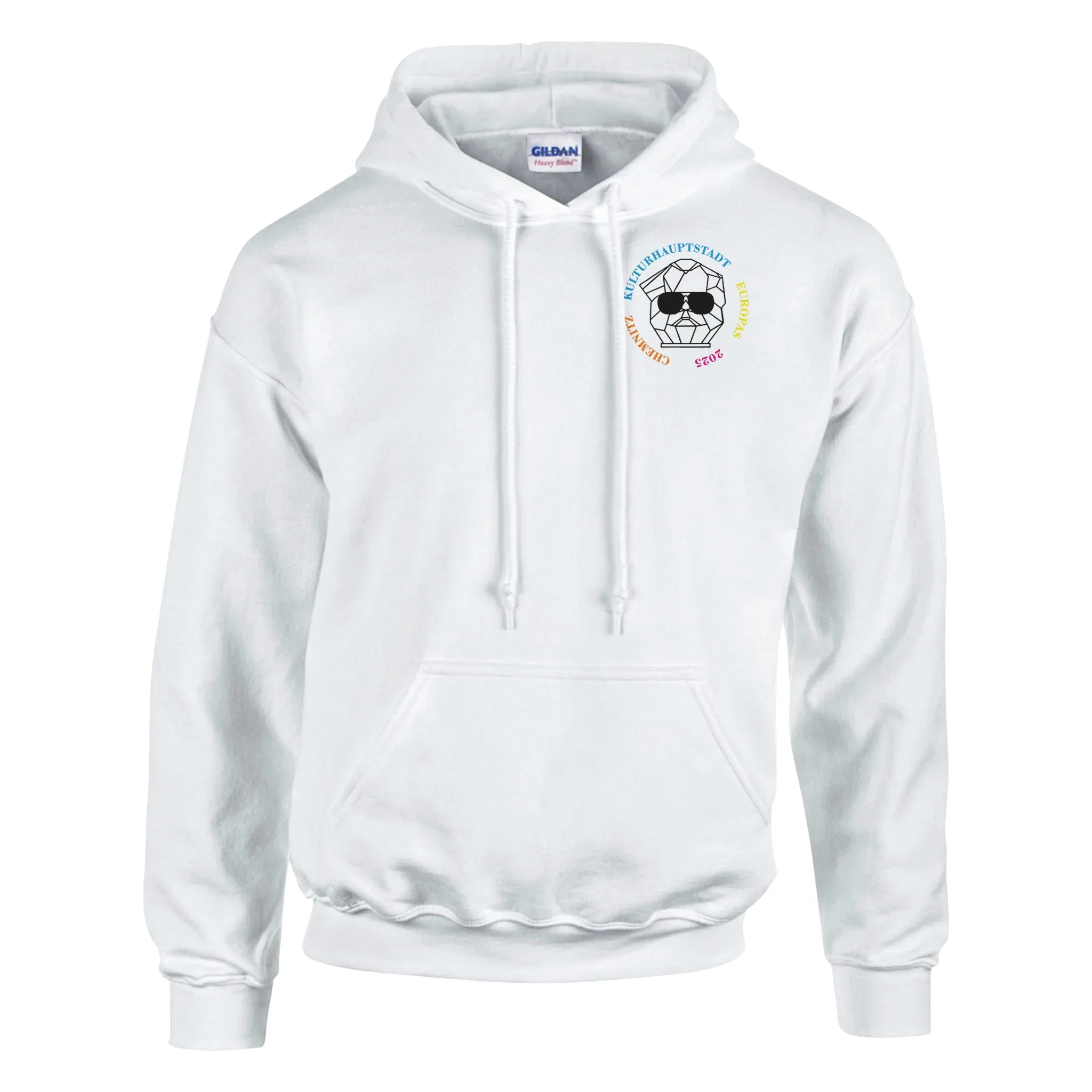 Kulturhauptstadt Unisex Heavy Blend Hoodie  Soft Cotton-Polyester Fabric