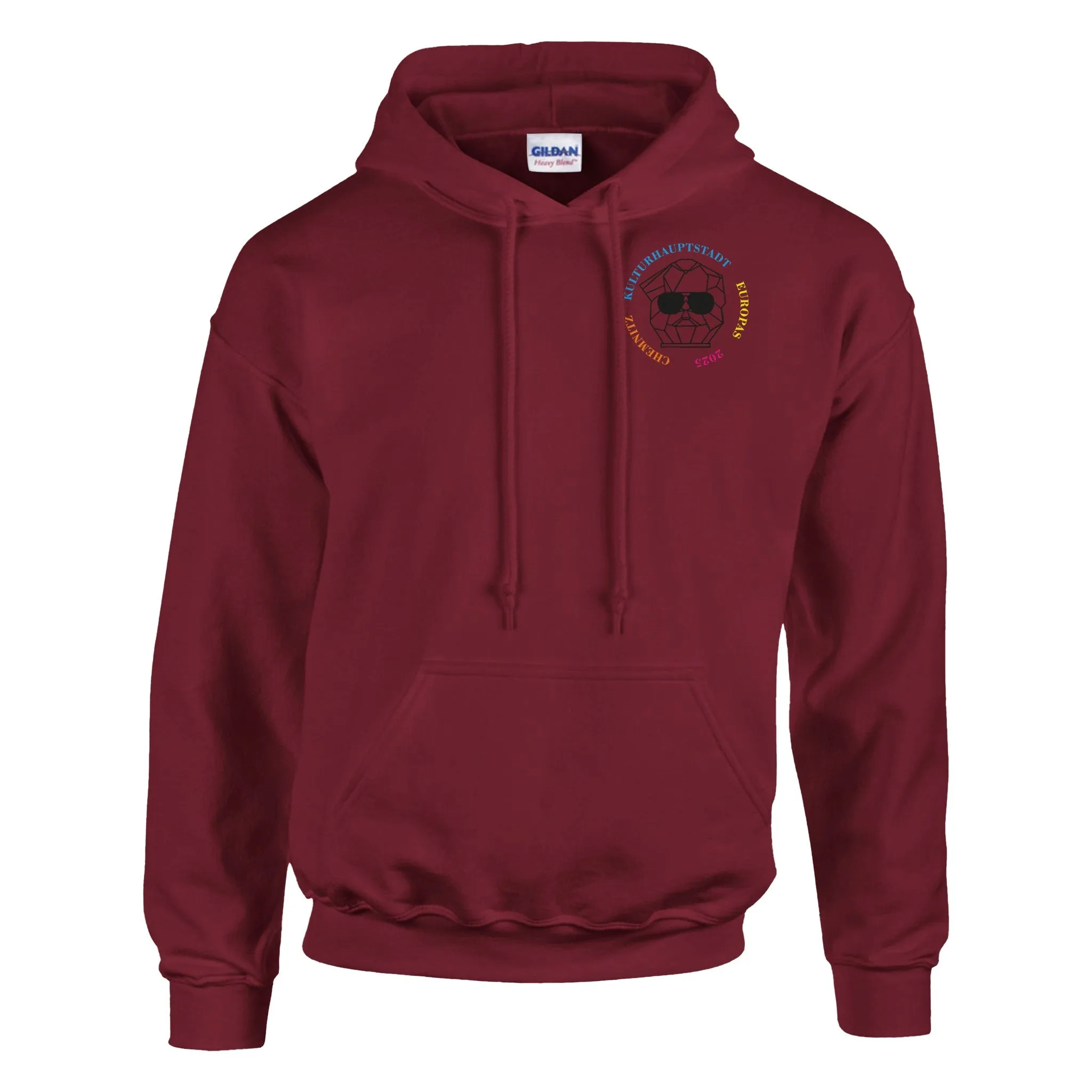 Kulturhauptstadt Unisex Heavy Blend Hoodie  Soft Cotton-Polyester Fabric