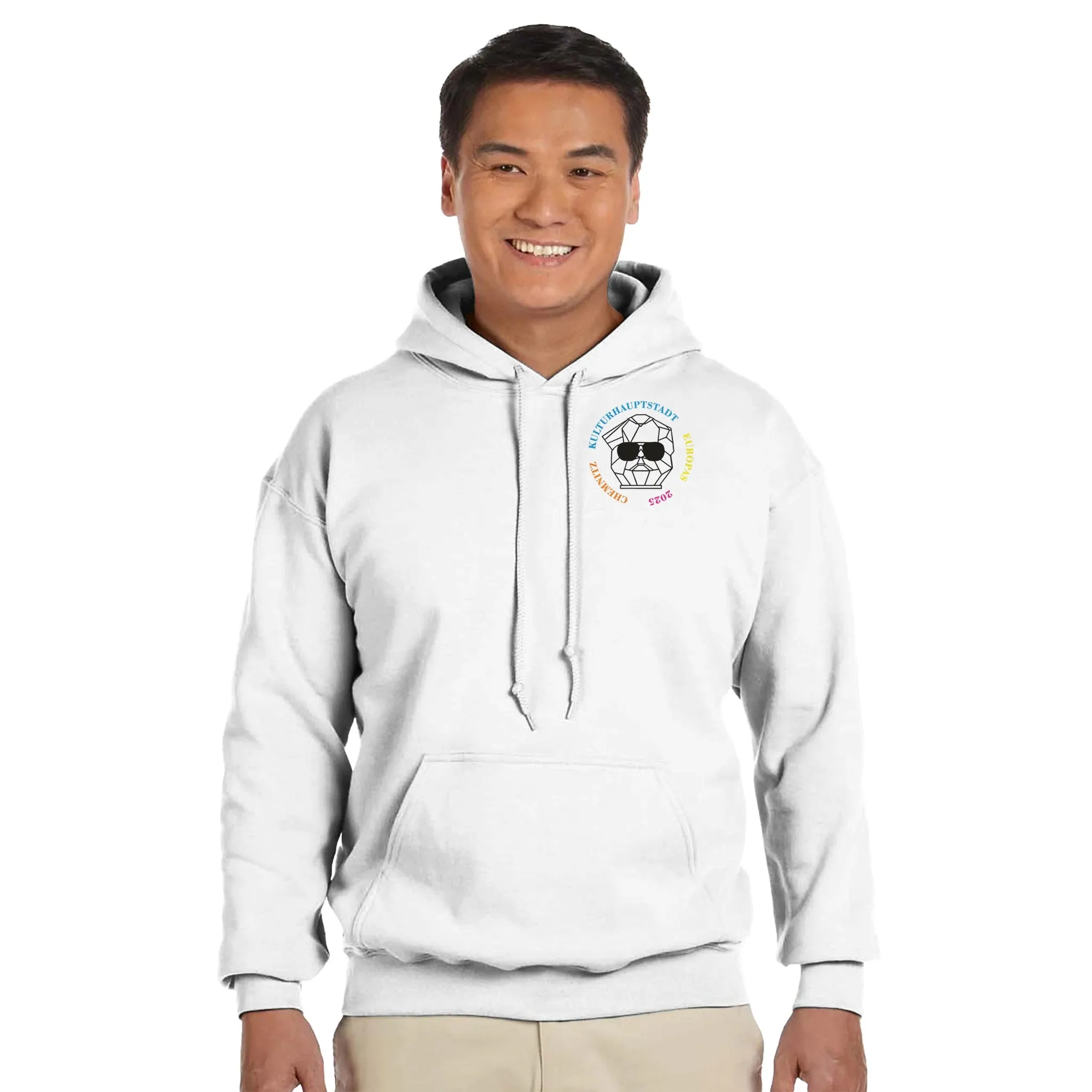 Kulturhauptstadt Unisex Heavy Blend Hoodie  Soft Cotton-Polyester Fabric