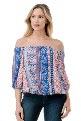 Lily Off the Shoulder top