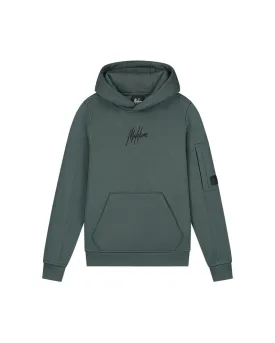 Malelions Junior Cargo Hoodie | Teal