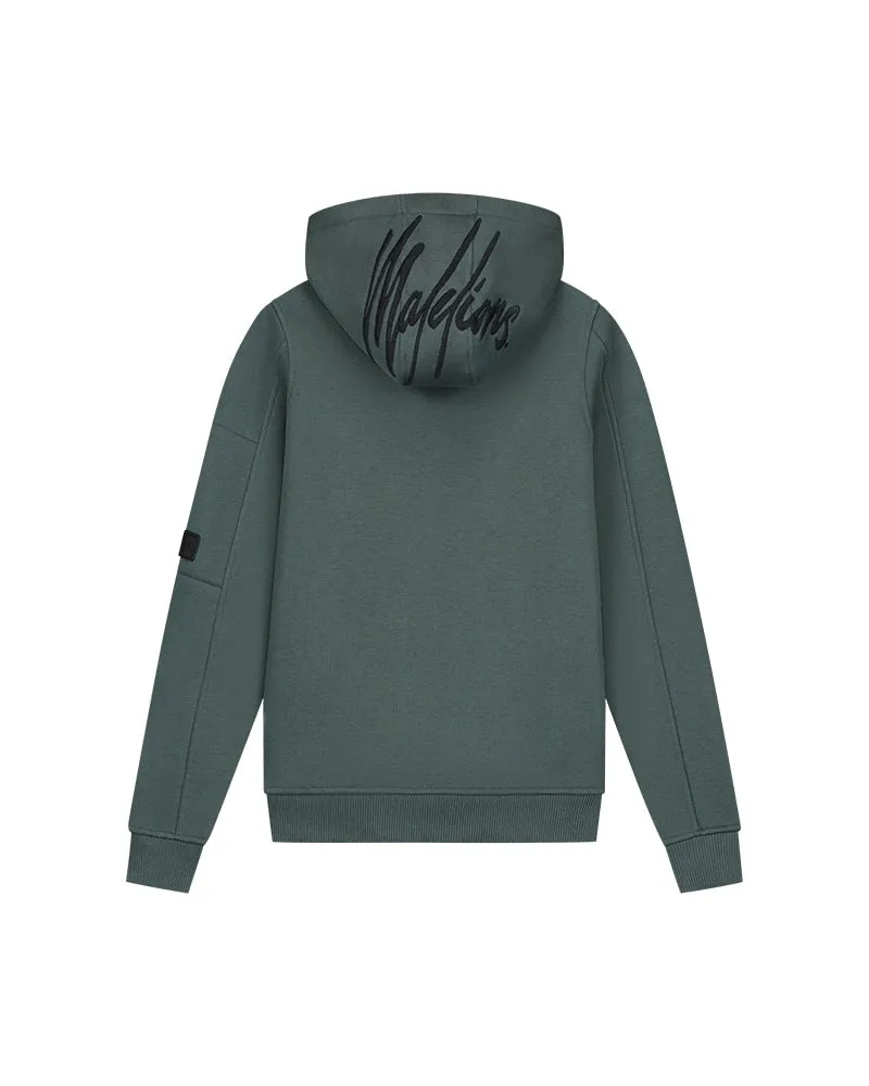 Malelions Junior Cargo Hoodie | Teal