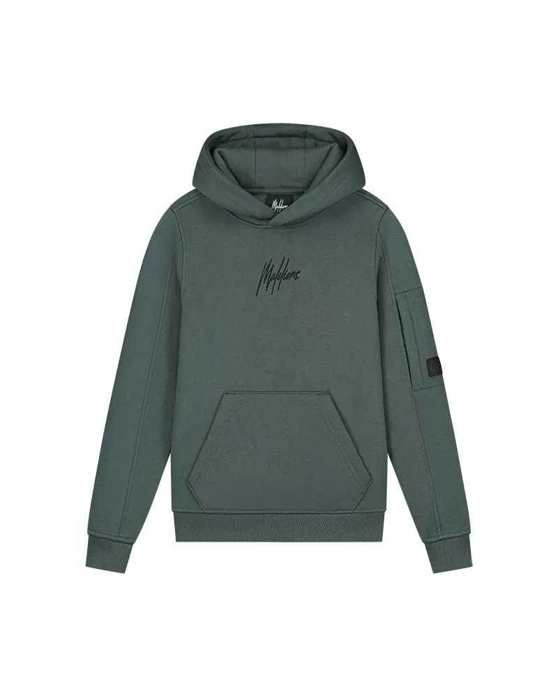 Malelions Junior Cargo Hoodie | Teal