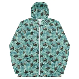 Oceanic Sea Turtle Men’s Windbreaker