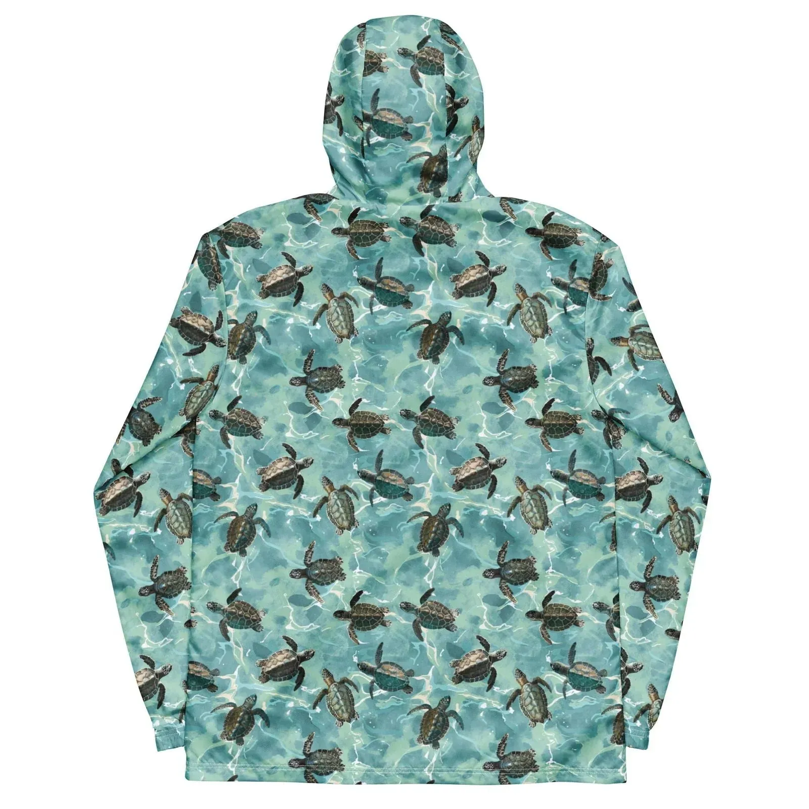 Oceanic Sea Turtle Men’s Windbreaker