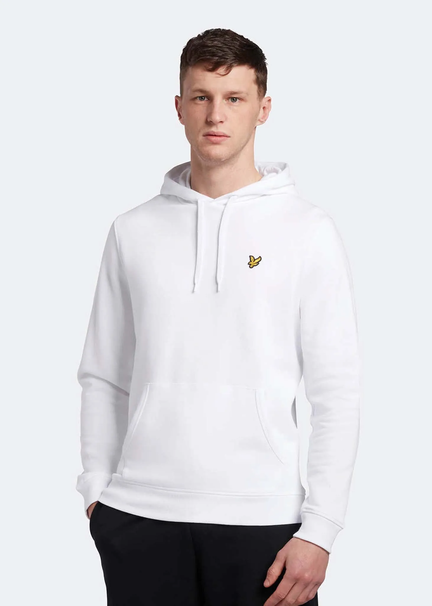 Pullover hoodie - white