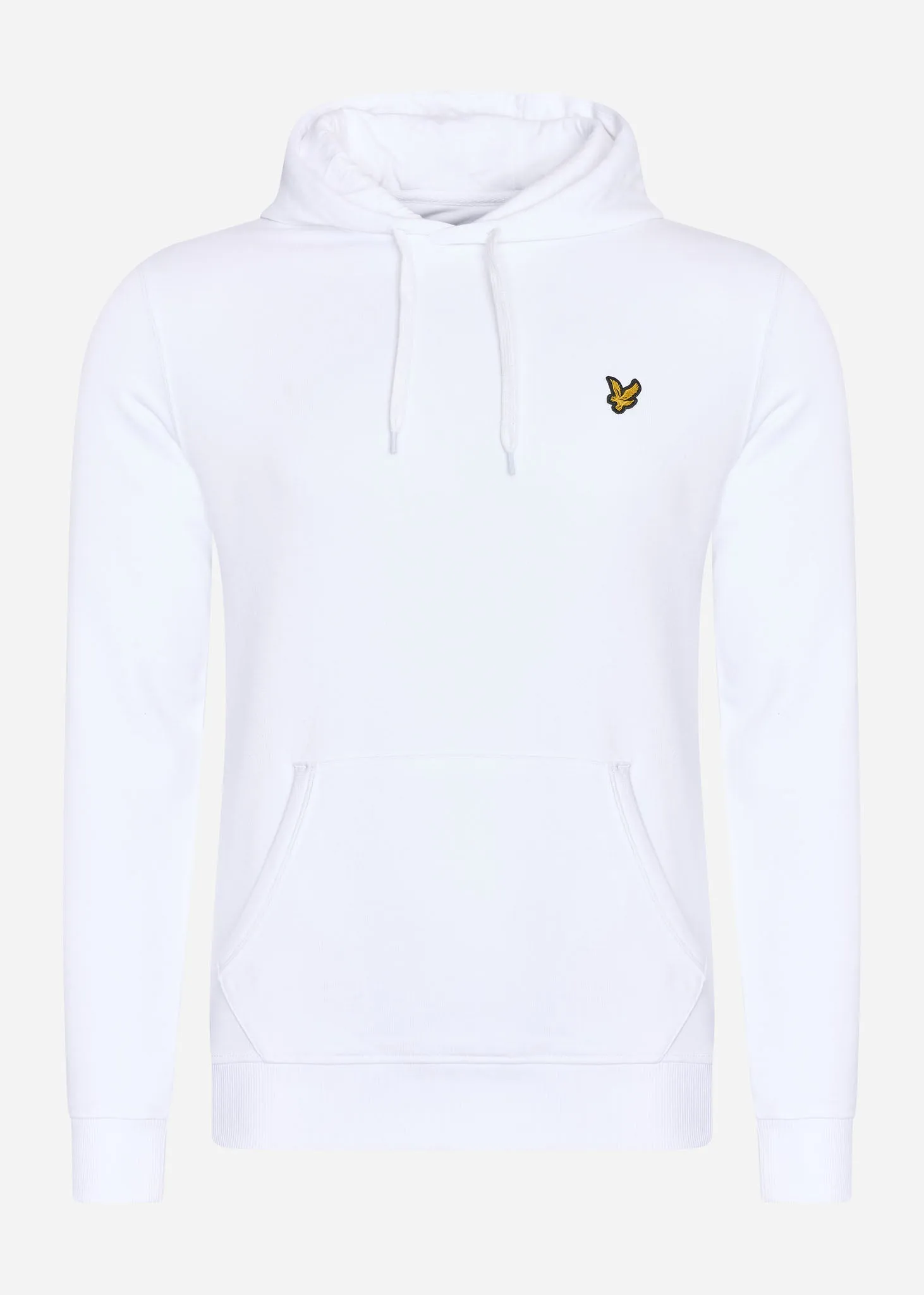 Pullover hoodie - white
