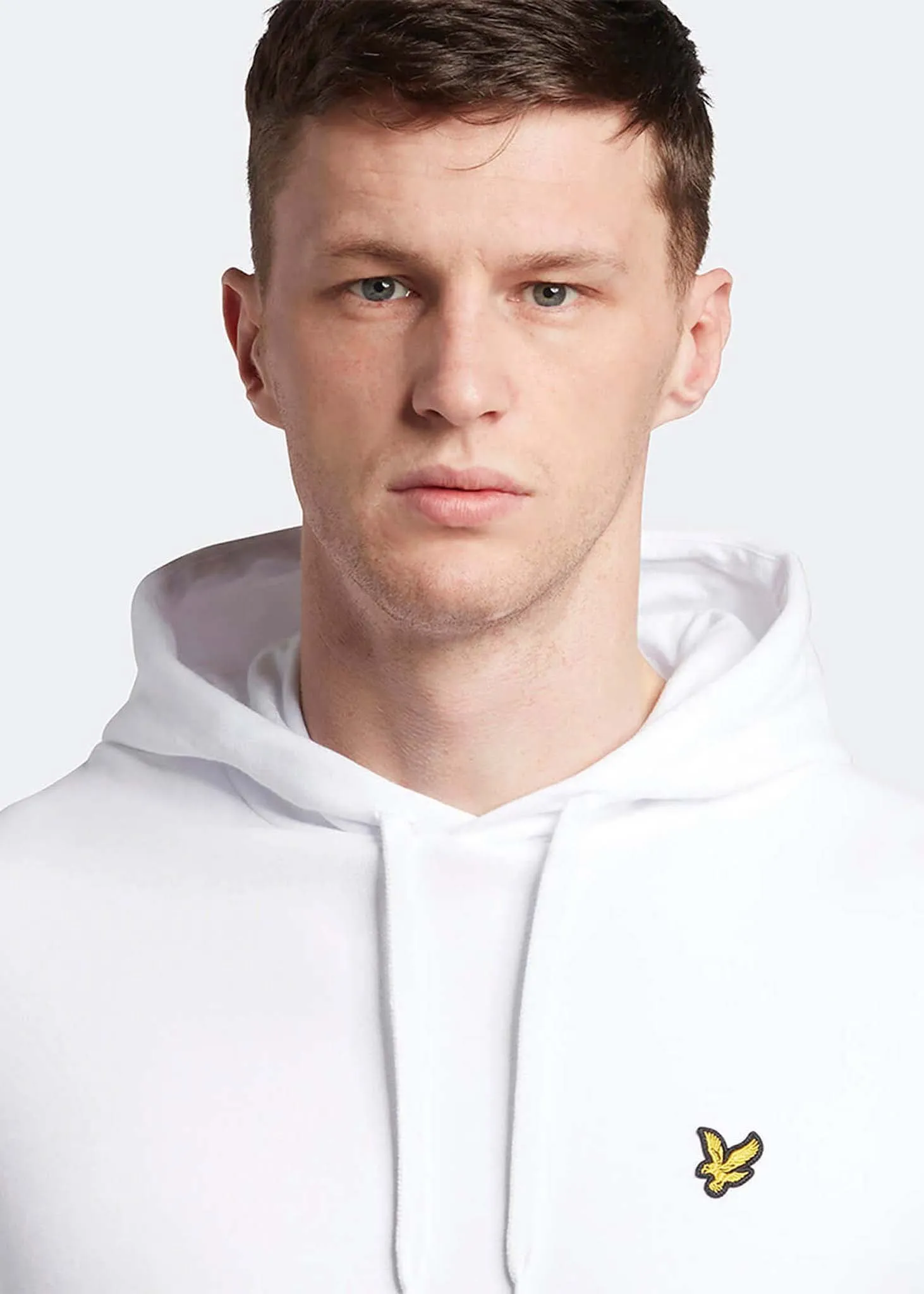 Pullover hoodie - white