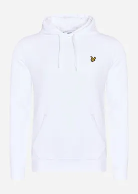 Pullover hoodie - white