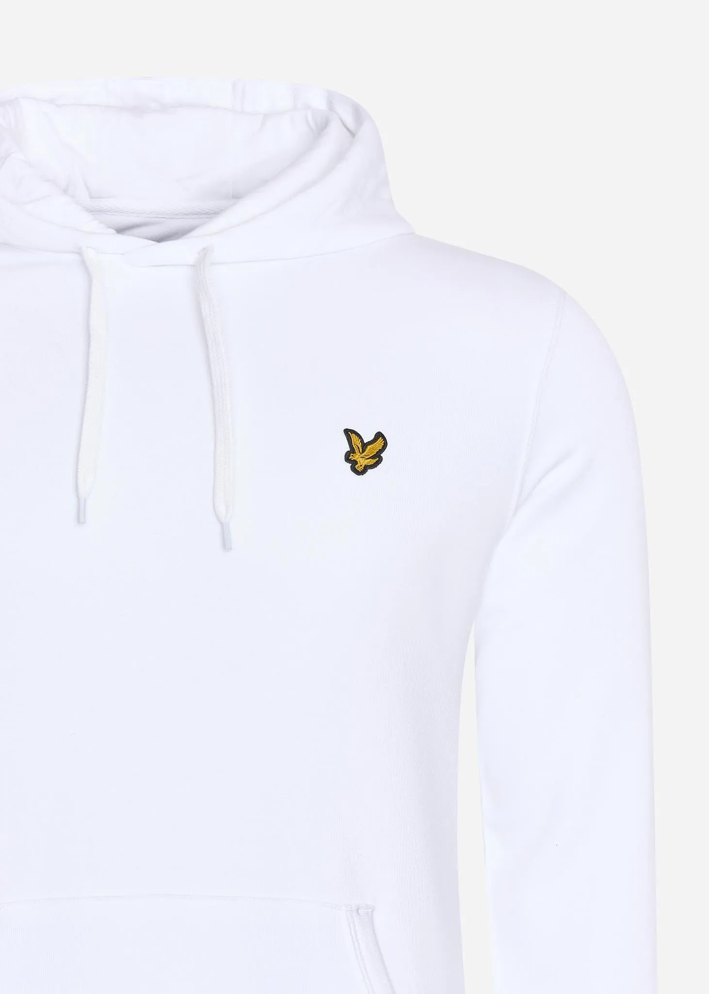 Pullover hoodie - white